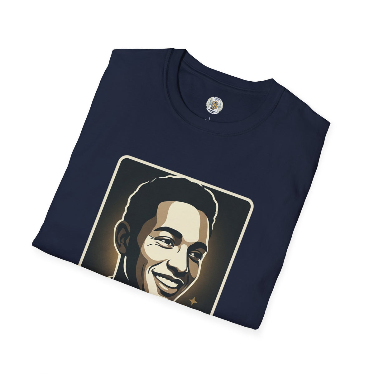 "Let Your Smile Change The World" Inspirational Tee