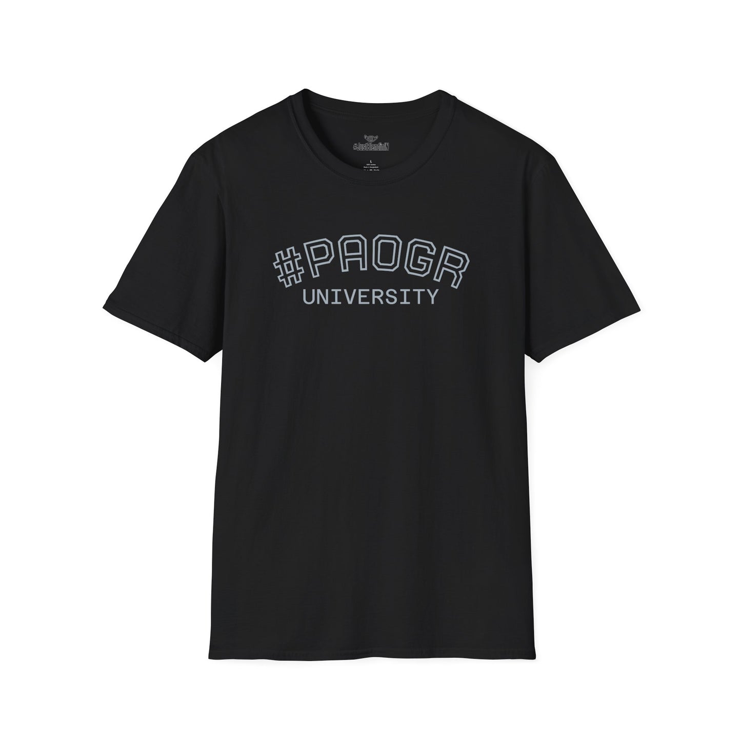 #PAOGR University T-Shirt — Collegiate Graphic Tee