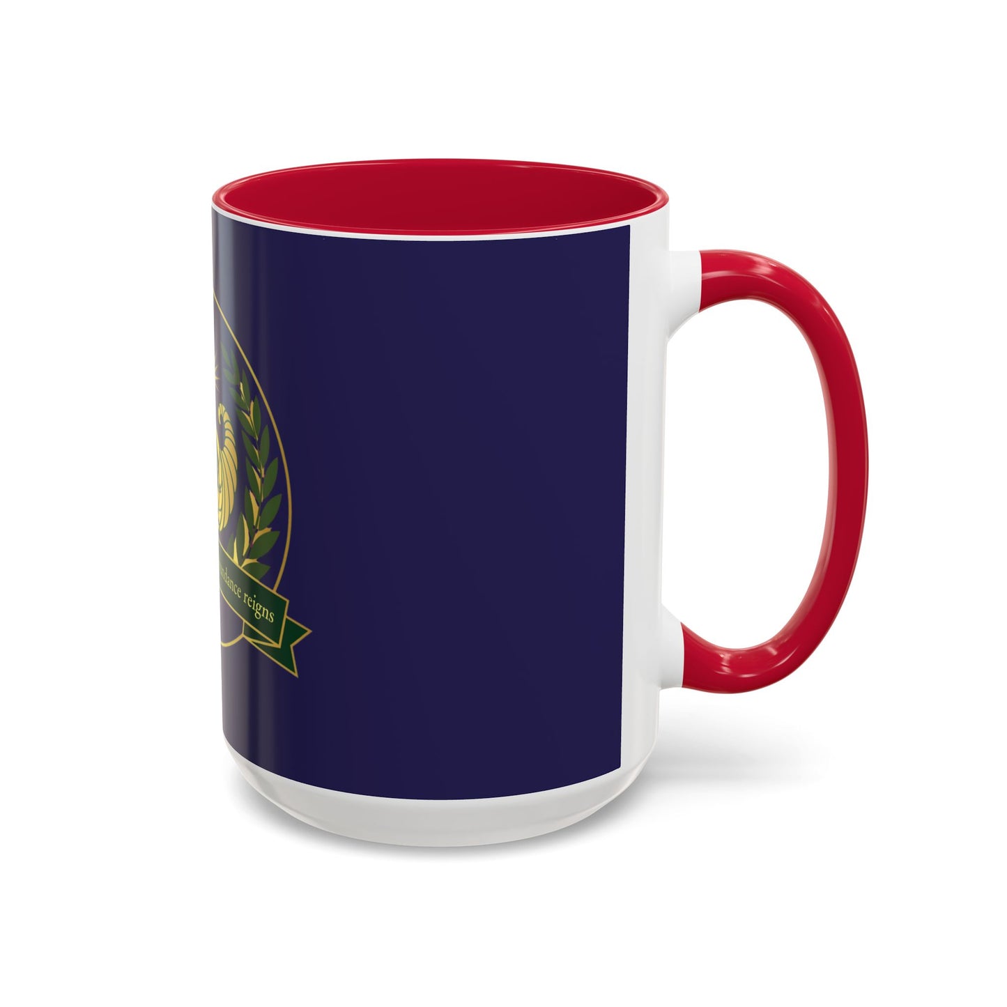 Cornucopia Abundance Mug — "Suffering is over and abundance reigns" Ceramic Coffee Cup (11oz/15oz)