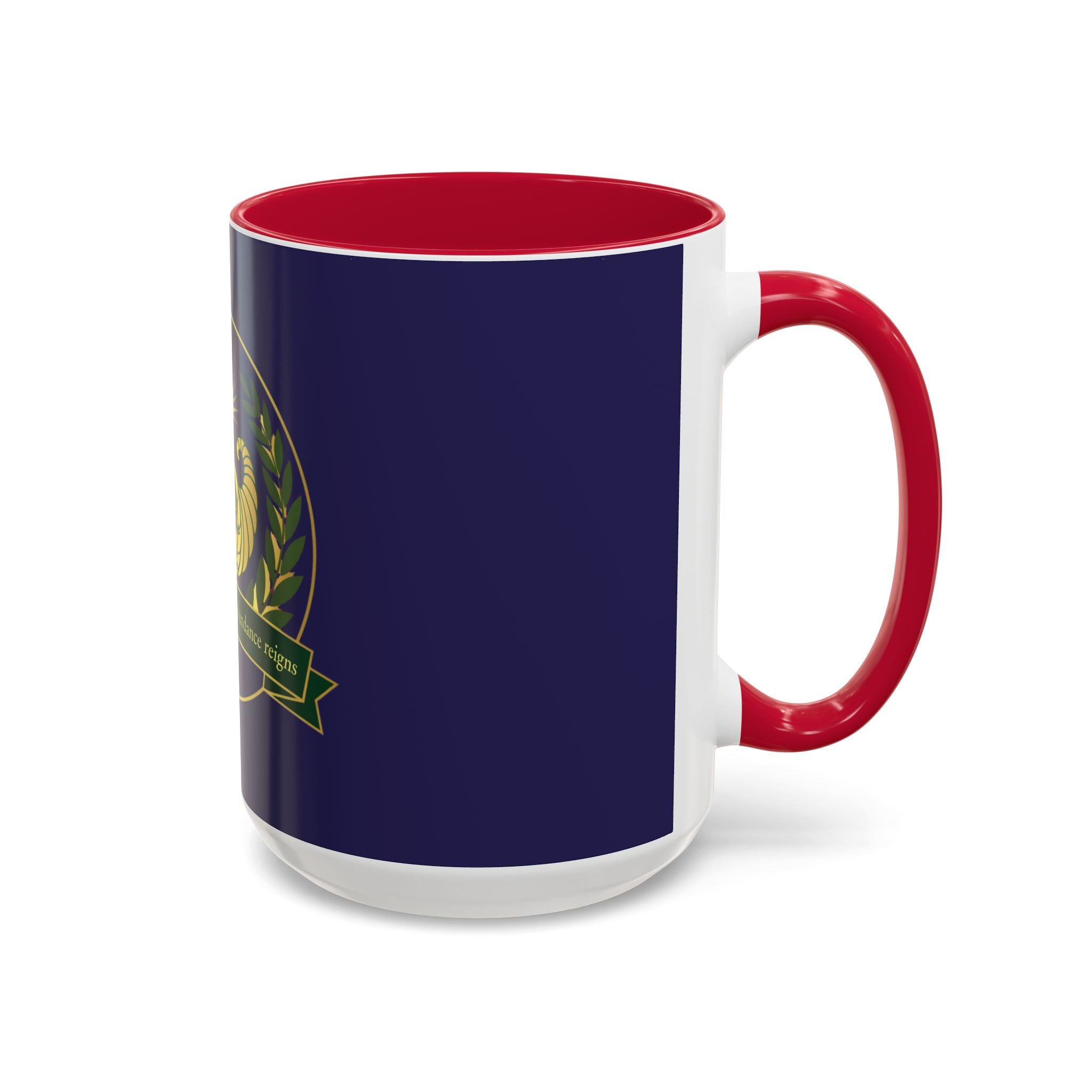 Cornucopia Abundance Mug — "Suffering is over and abundance reign" Ceramic Coffee Cup