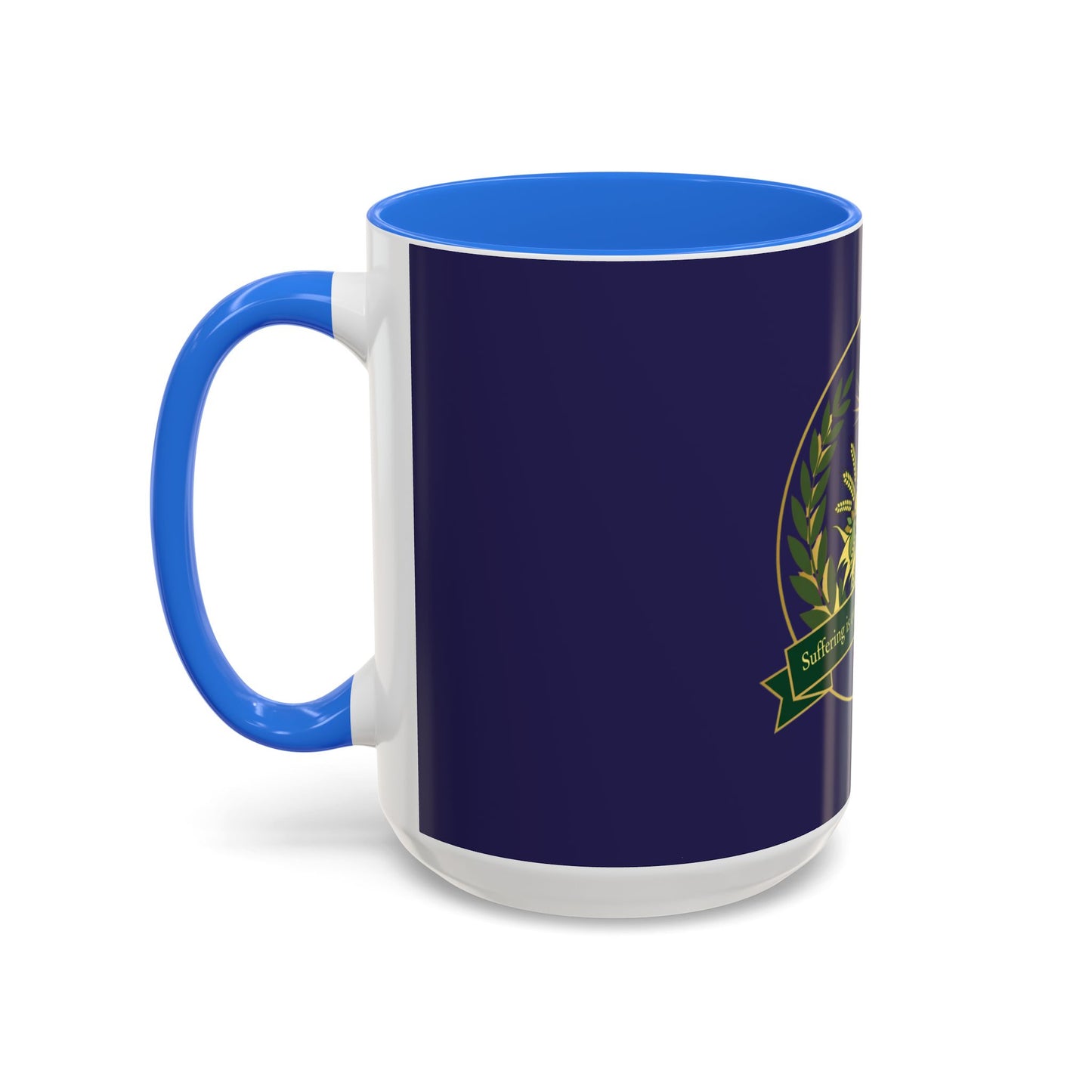 Cornucopia Abundance Mug — "Suffering is over and abundance reigns" Ceramic Coffee Cup (11oz/15oz)