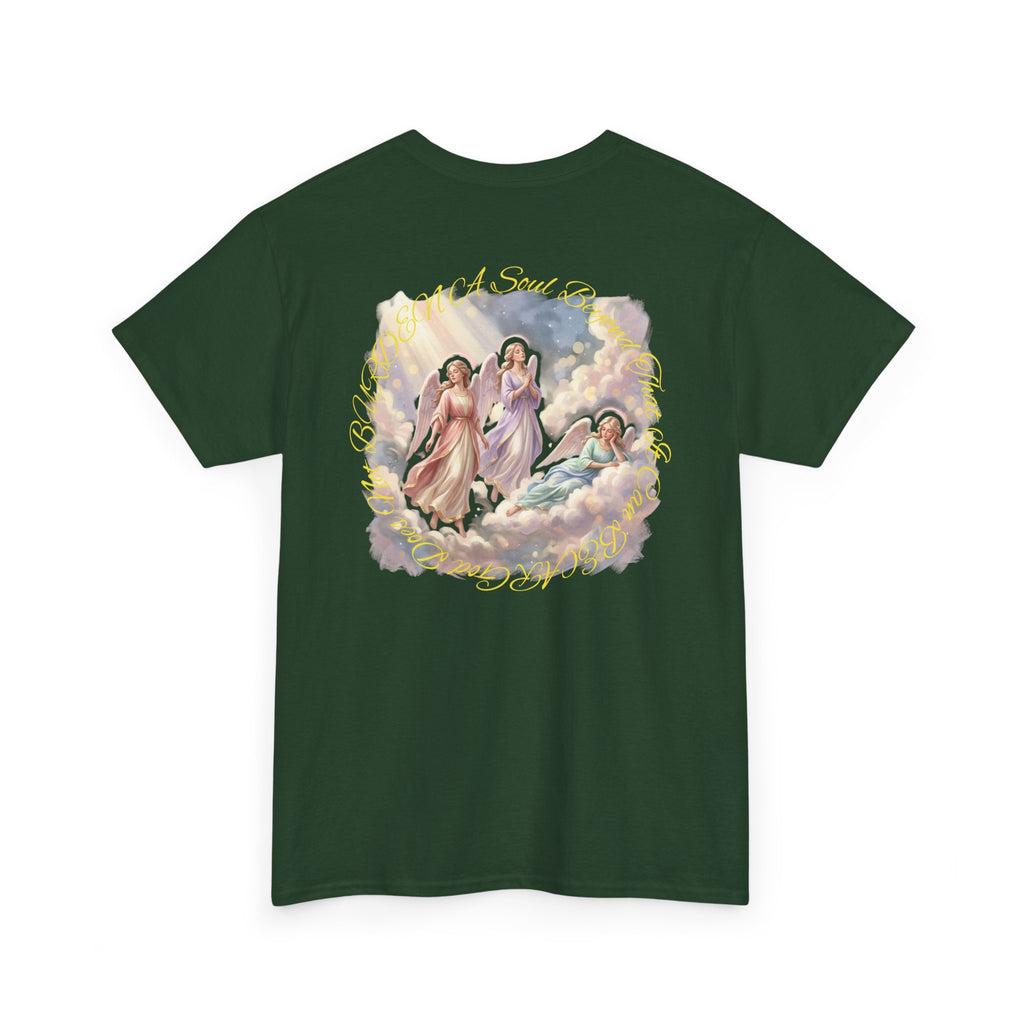 Bearer Graphic Tee — Fantasy Atlas Illustration