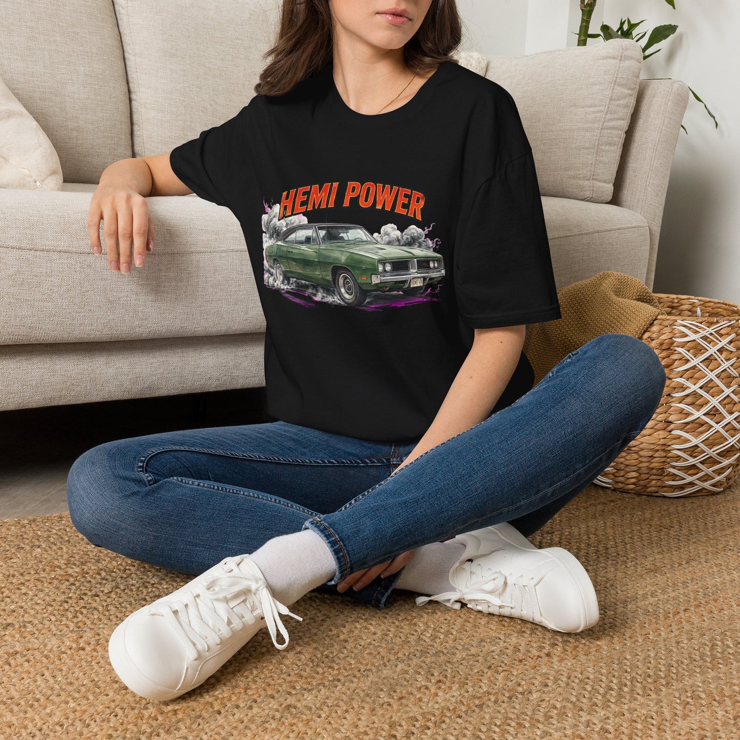 Hemi Power — 1969 Dodge Charger R/T Graphic Tee