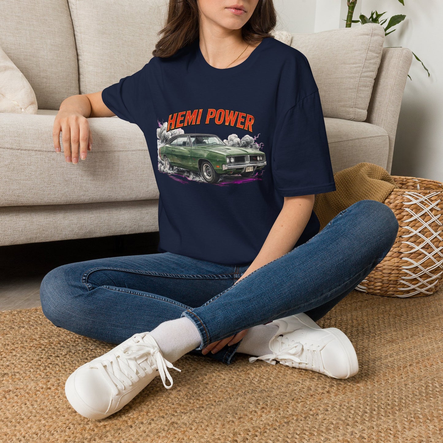 Hemi Power — 1969 Dodge Charger R/T Graphic Tee