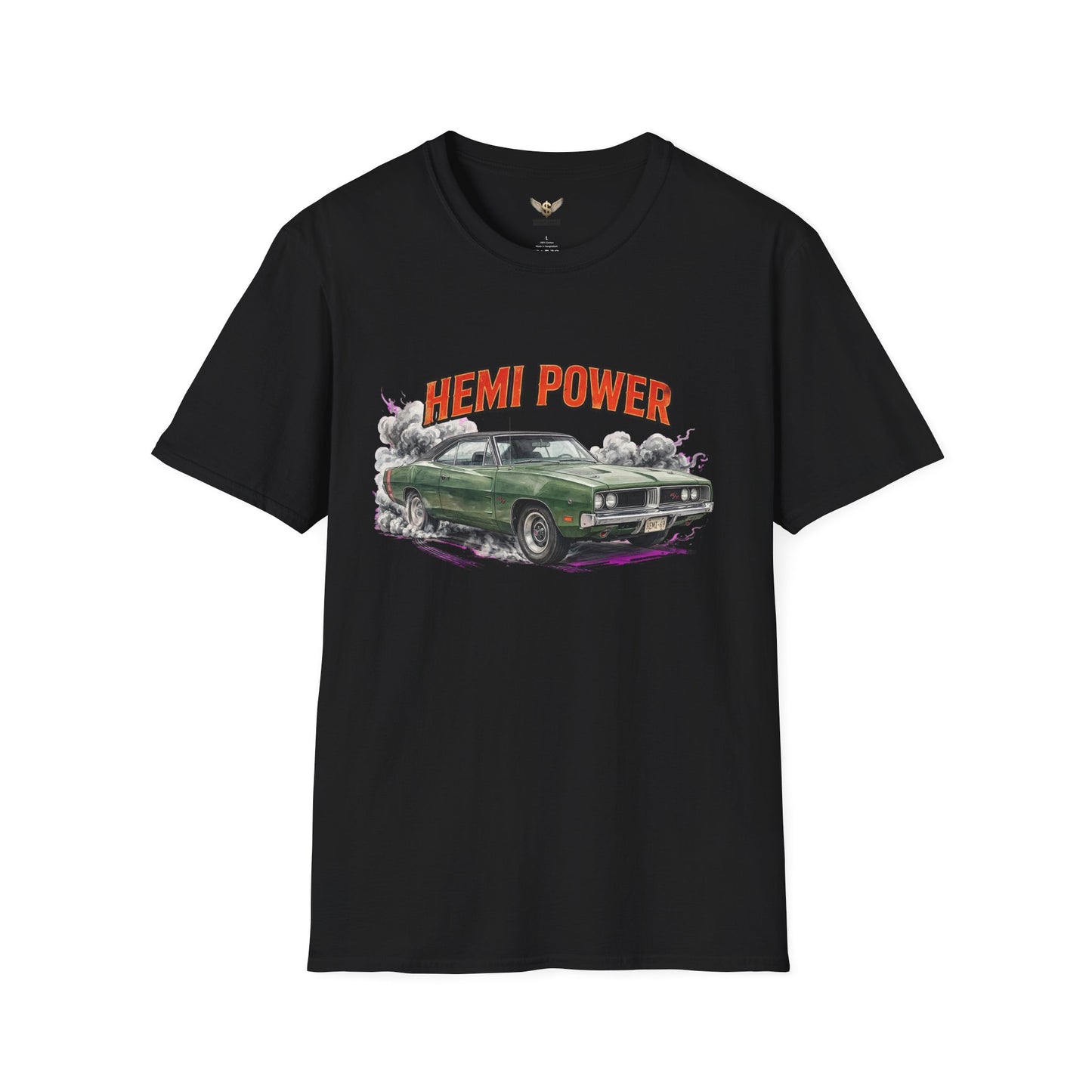 Hemi Power — 1969 Dodge Charger R/T Graphic Tee