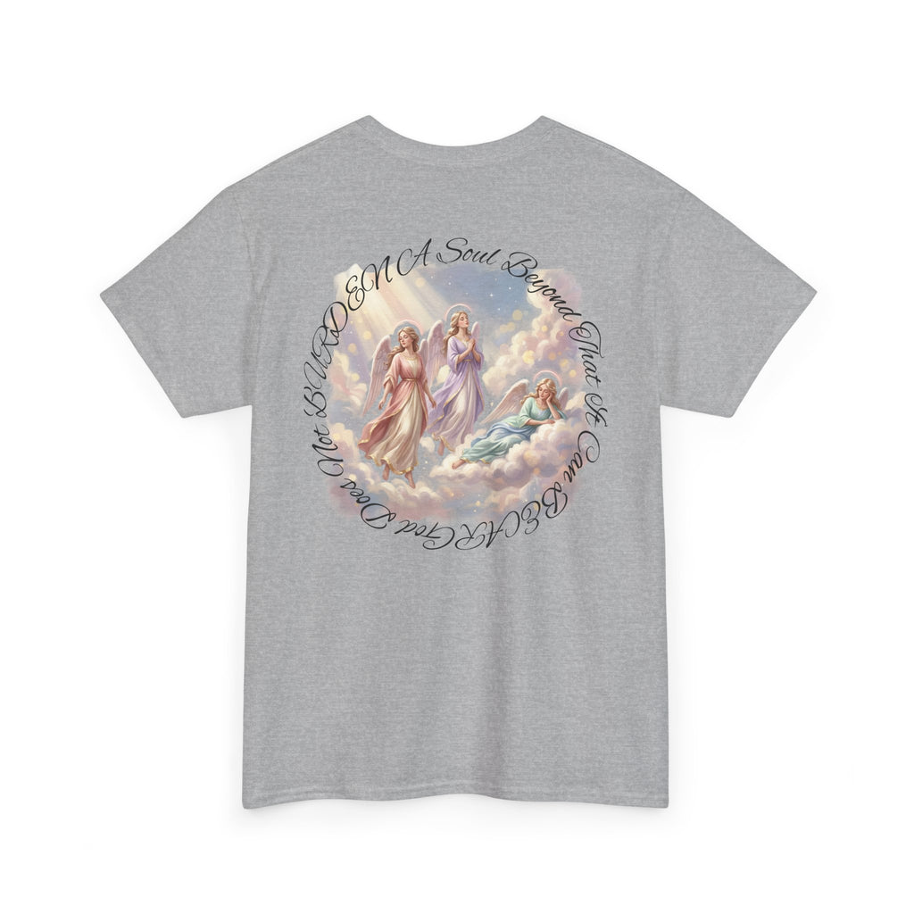 Bearer Graphic Tee — Fantasy Atlas Illustration