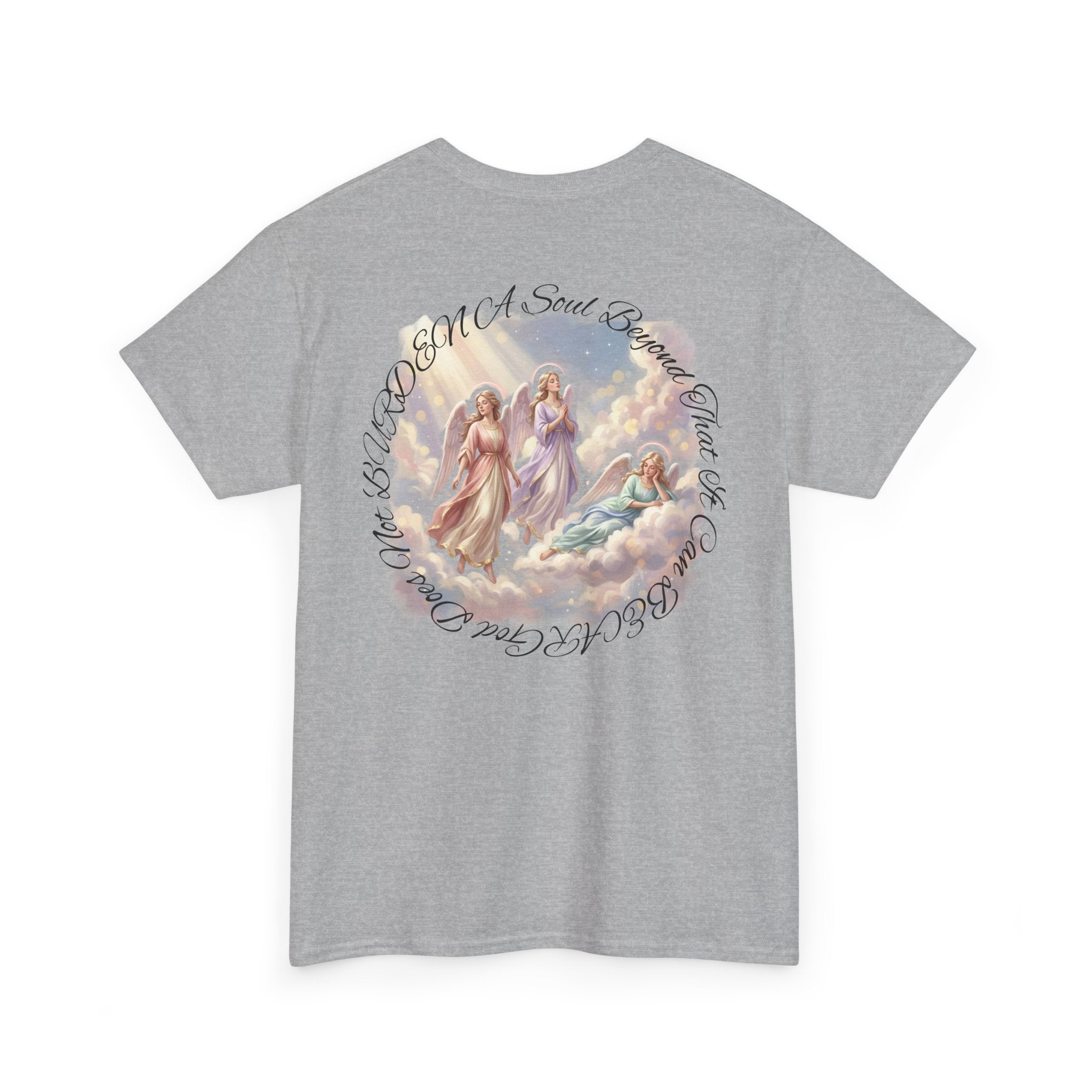 Bearer Graphic Tee — Fantasy Atlas Illustration
