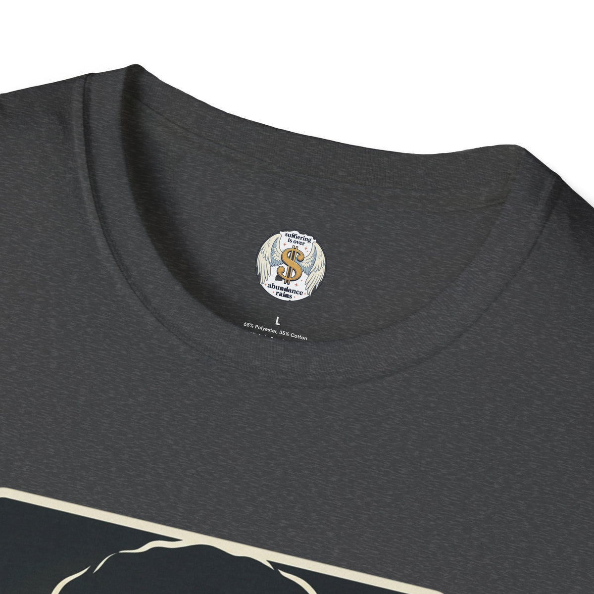 "Let Your Smile Change The World" Inspirational Tee