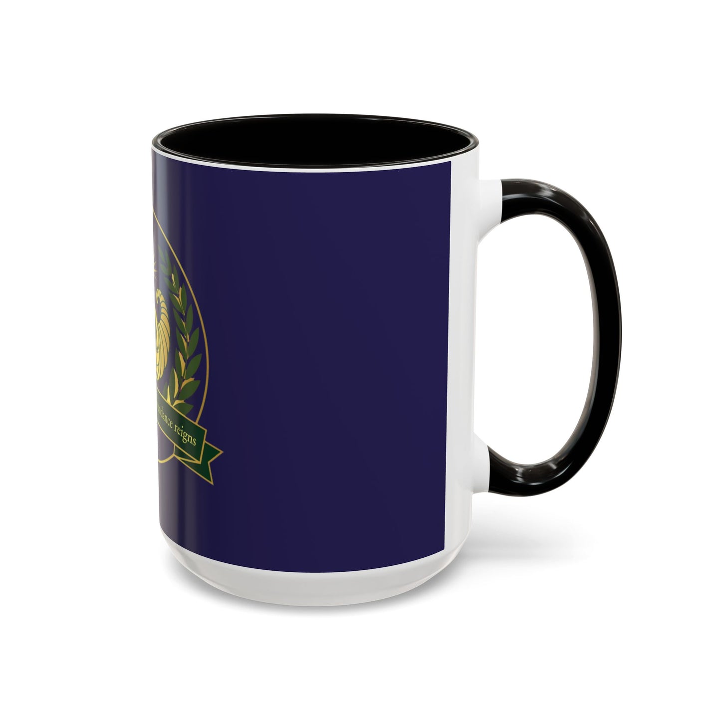 Cornucopia Abundance Mug — "Suffering is over and abundance reigns" Ceramic Coffee Cup (11oz/15oz)