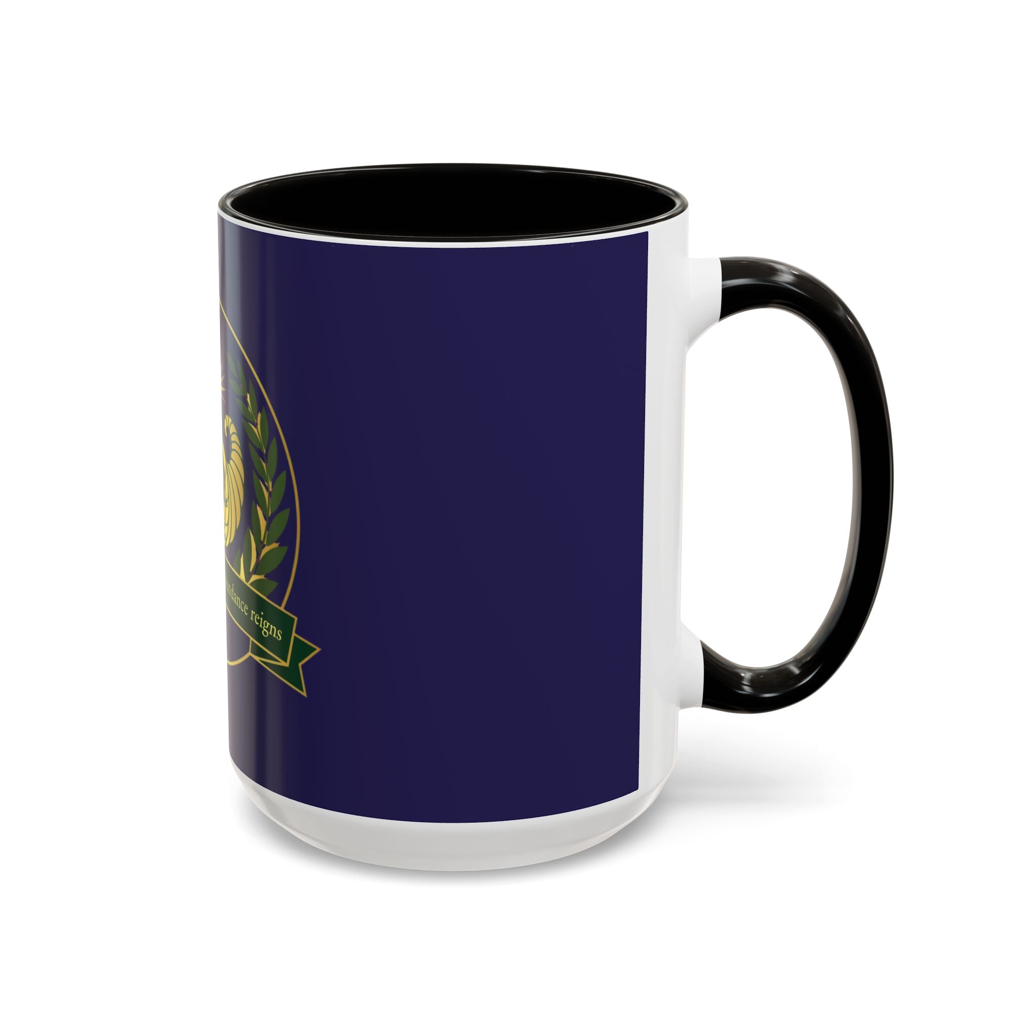 Cornucopia Abundance Mug — "Suffering is over and abundance reign" Ceramic Coffee Cup