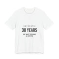 30 Years of Not Giving a Damn Tee — Funny 30th Birthday T-Shirt