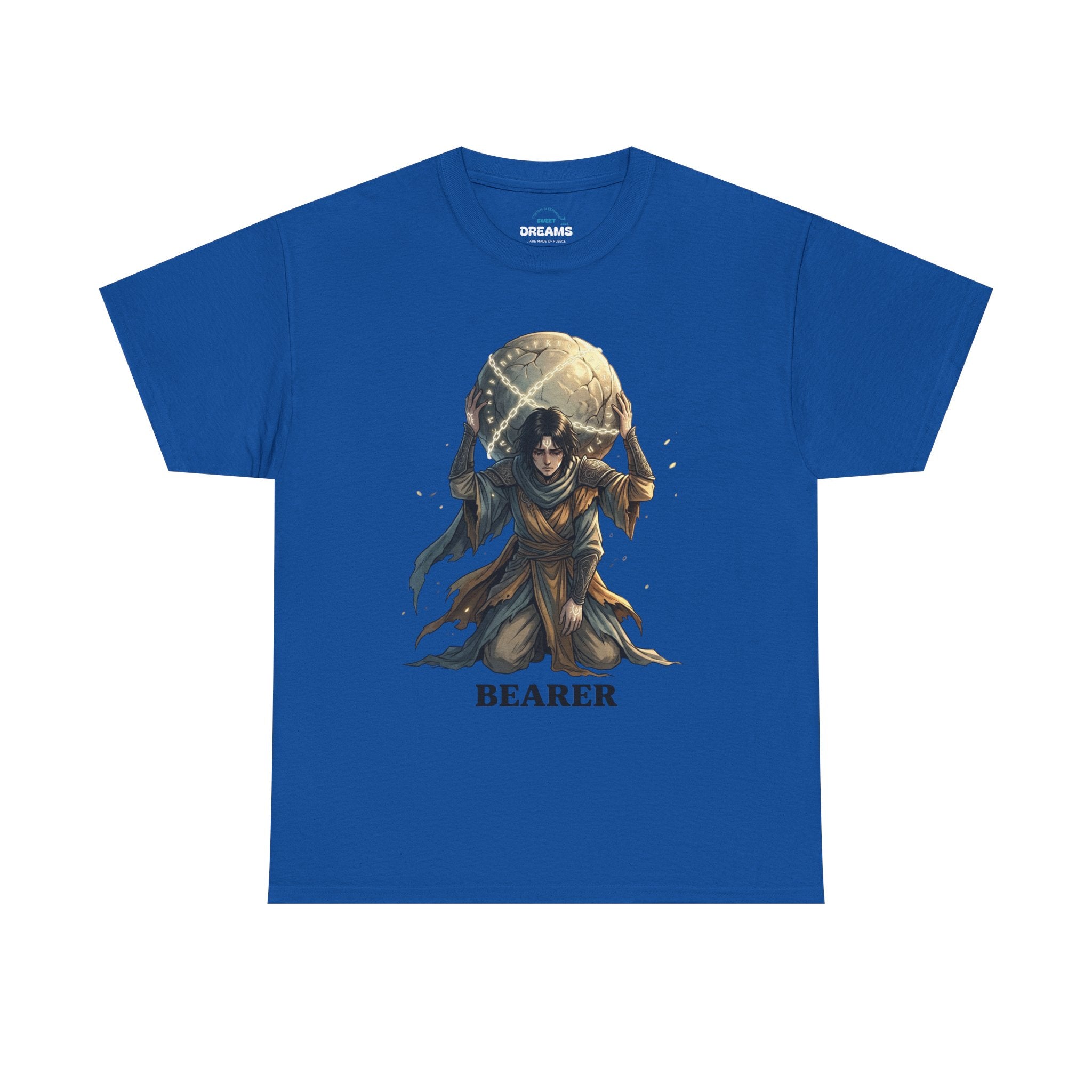 Bearer Graphic Tee — Fantasy Atlas Illustration