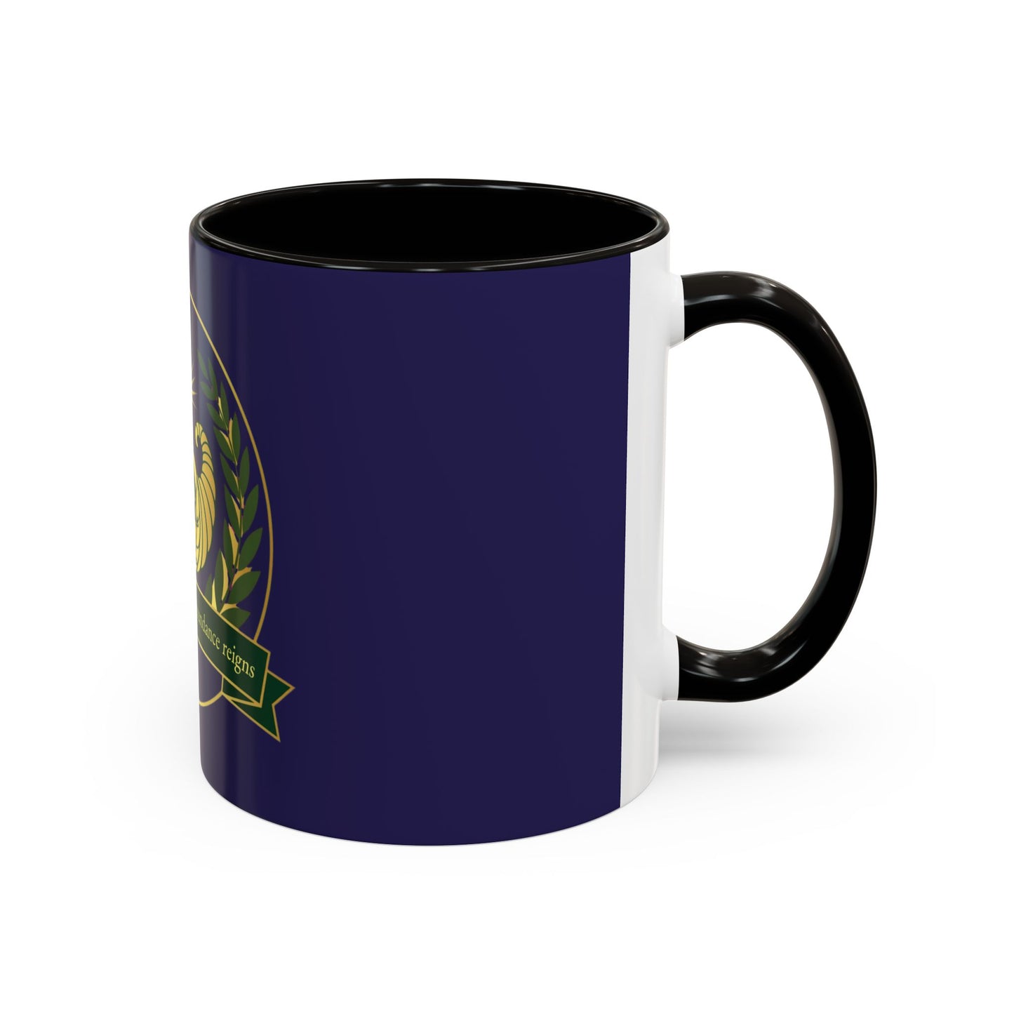 Cornucopia Abundance Mug — "Suffering is over and abundance reigns" Ceramic Coffee Cup (11oz/15oz)