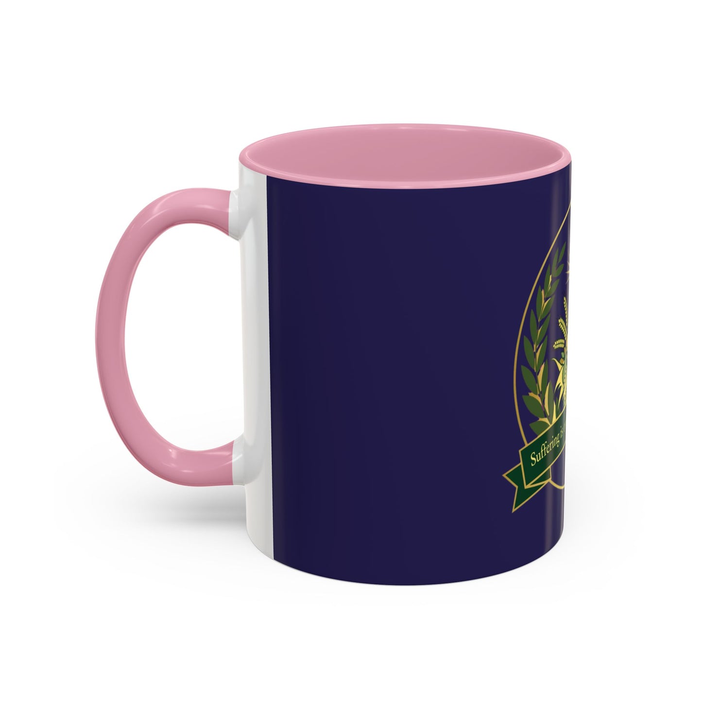 Cornucopia Abundance Mug — "Suffering is over and abundance reigns" Ceramic Coffee Cup (11oz/15oz)
