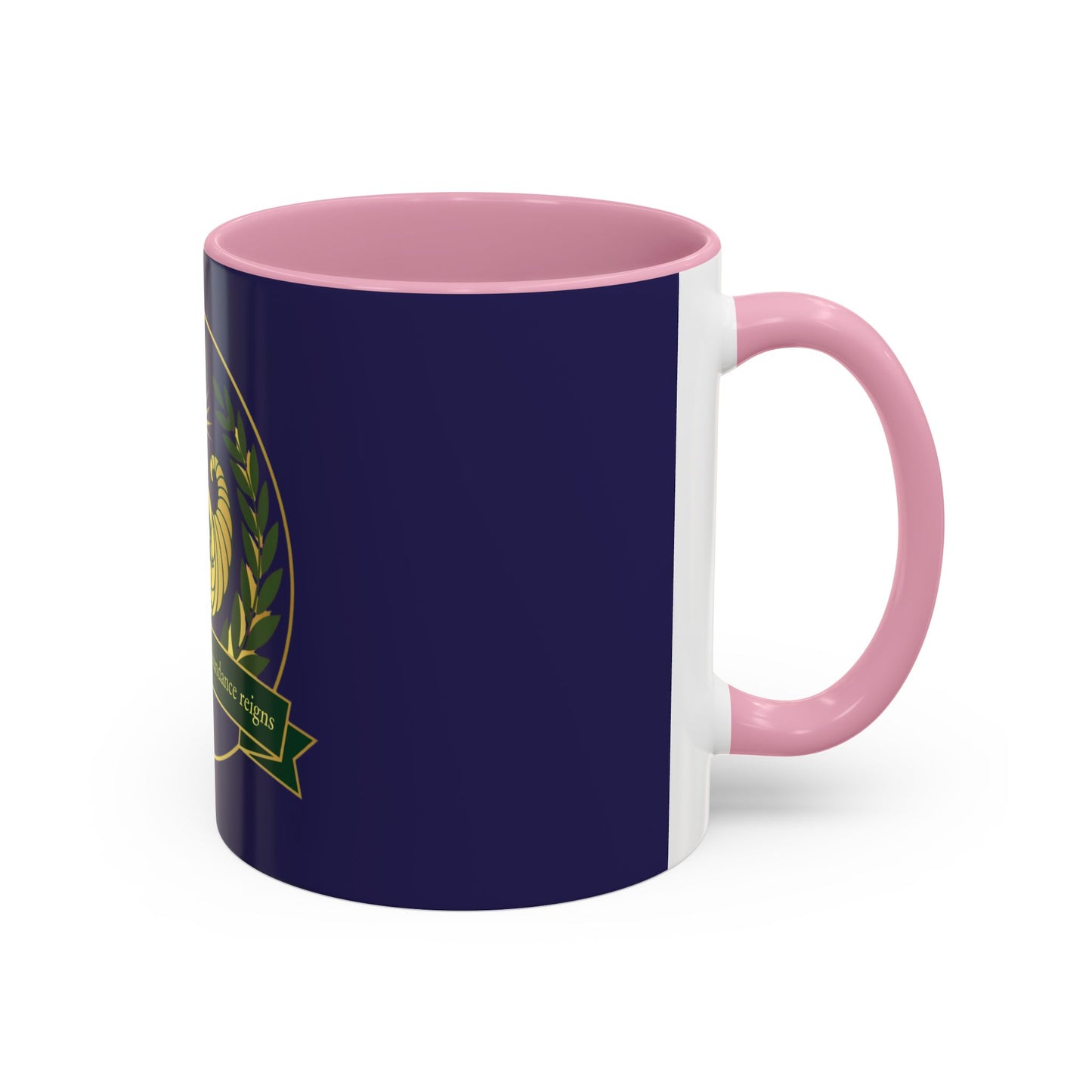 Cornucopia Abundance Mug — "Suffering is over and abundance reigns" Ceramic Coffee Cup (11oz/15oz)