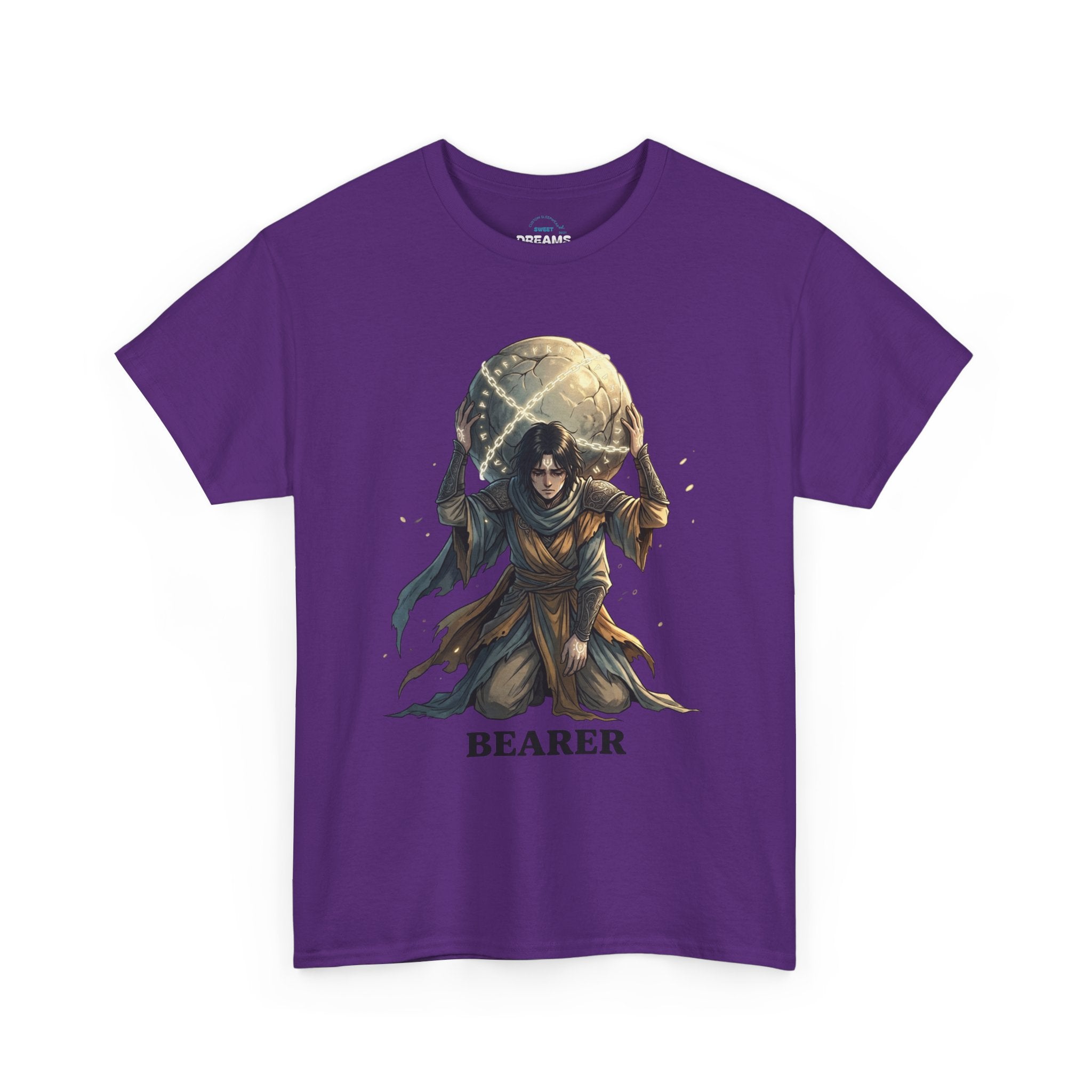 Bearer Graphic Tee — Fantasy Atlas Illustration