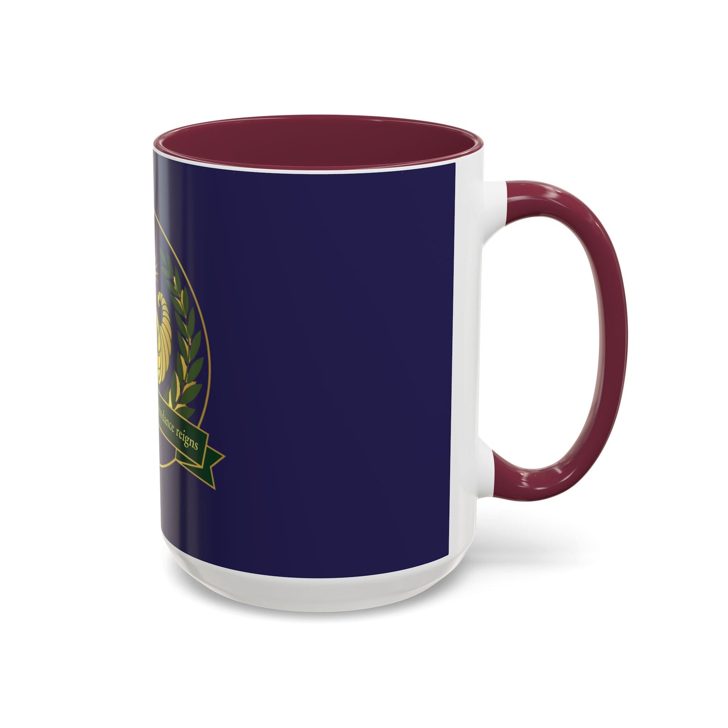Cornucopia Abundance Mug — "Suffering is over and abundance reigns" Ceramic Coffee Cup (11oz/15oz)