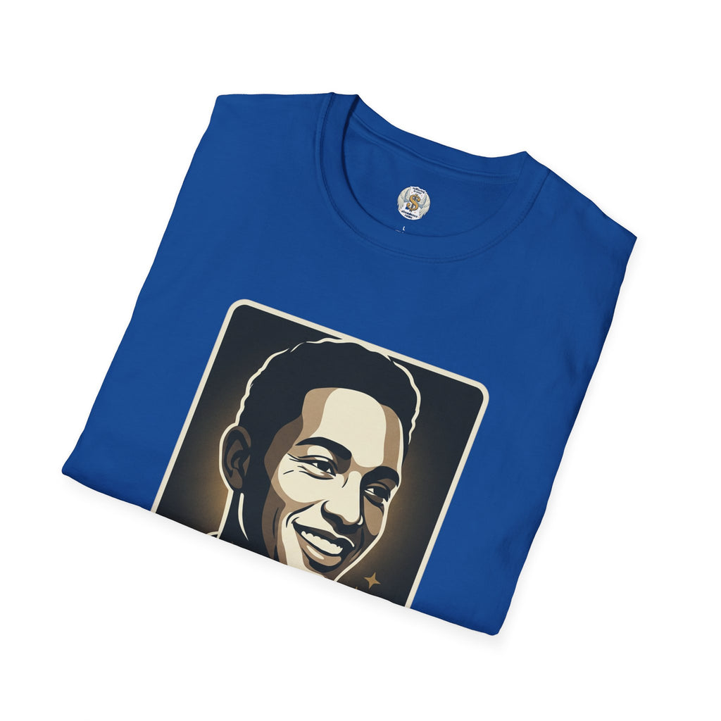 Smile Change The World T-Shirt — "Let Your Smile Change The World" Inspirational Tee