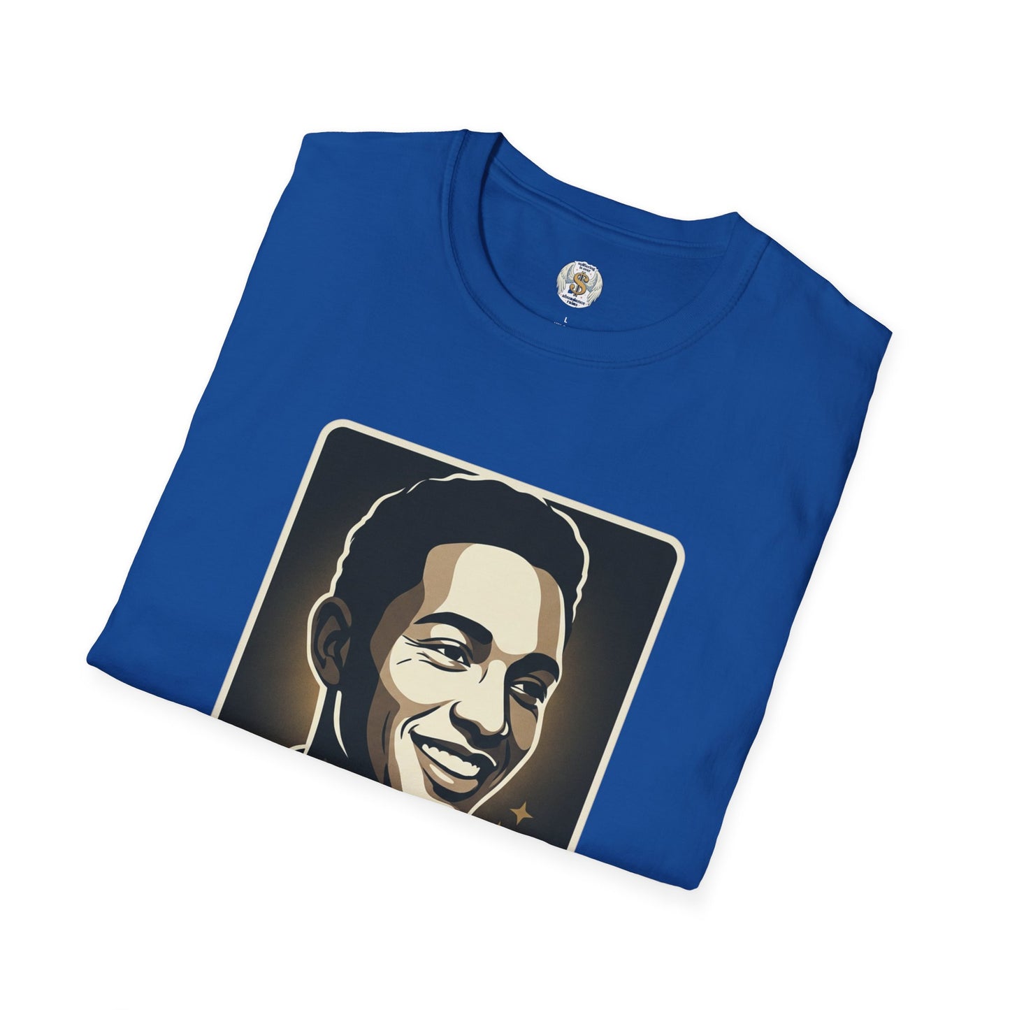 "Let Your Smile Change The World" Inspirational Tee