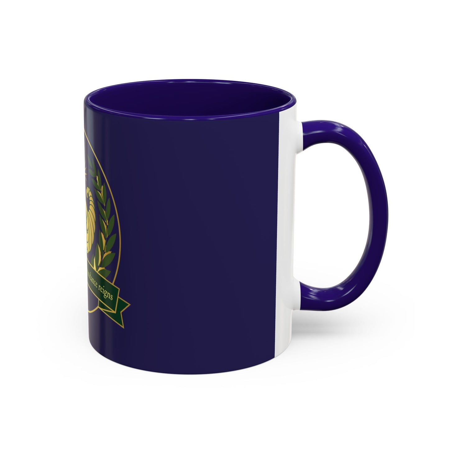 Cornucopia Abundance Mug — "Suffering is over and abundance reigns" Ceramic Coffee Cup (11oz/15oz)