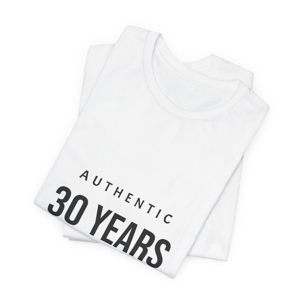 30 Years of Not Giving a Damn Tee — Funny 30th Birthday T-Shirt