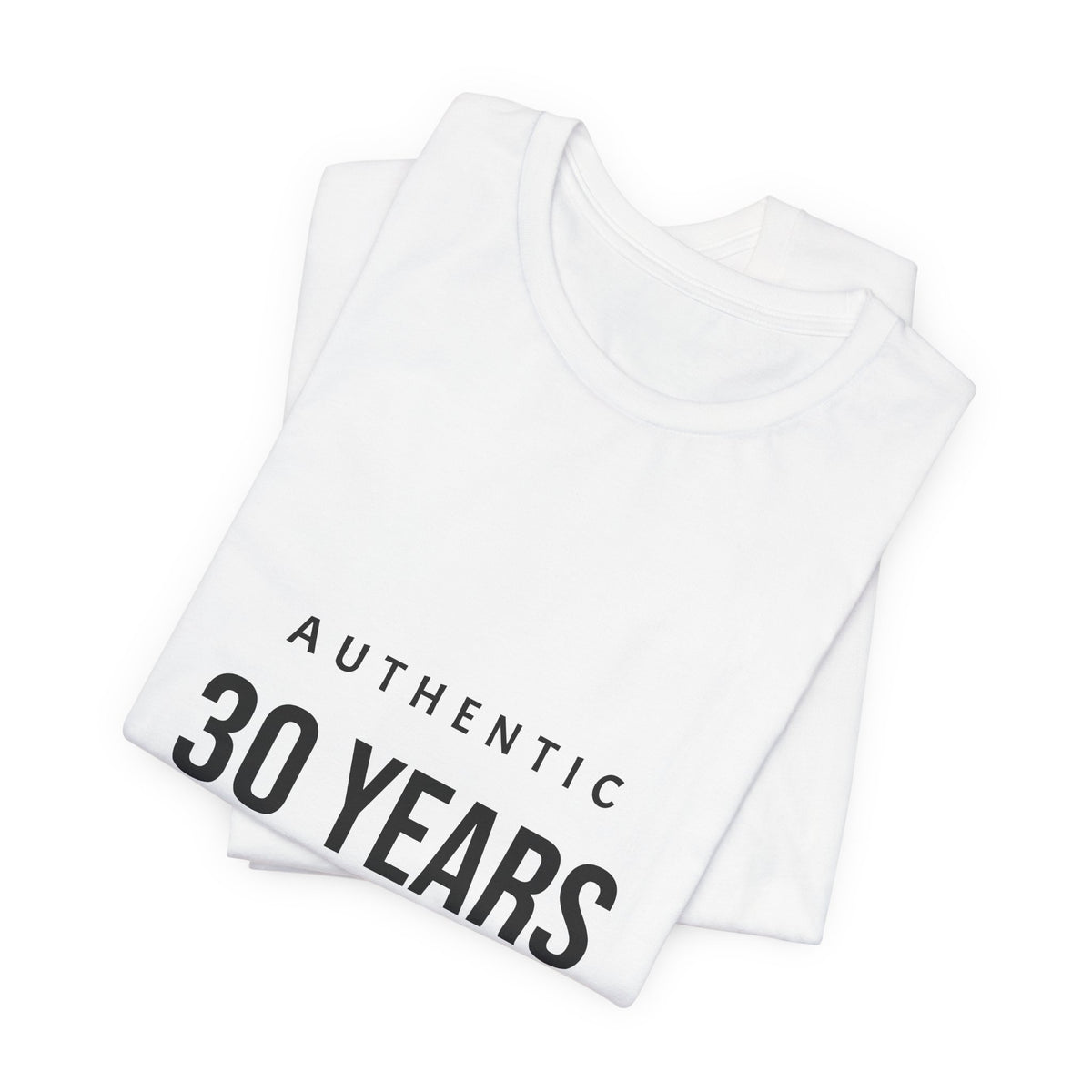 Authentic "30 Years of Not Giving a Damn" 30th Birthday Tee