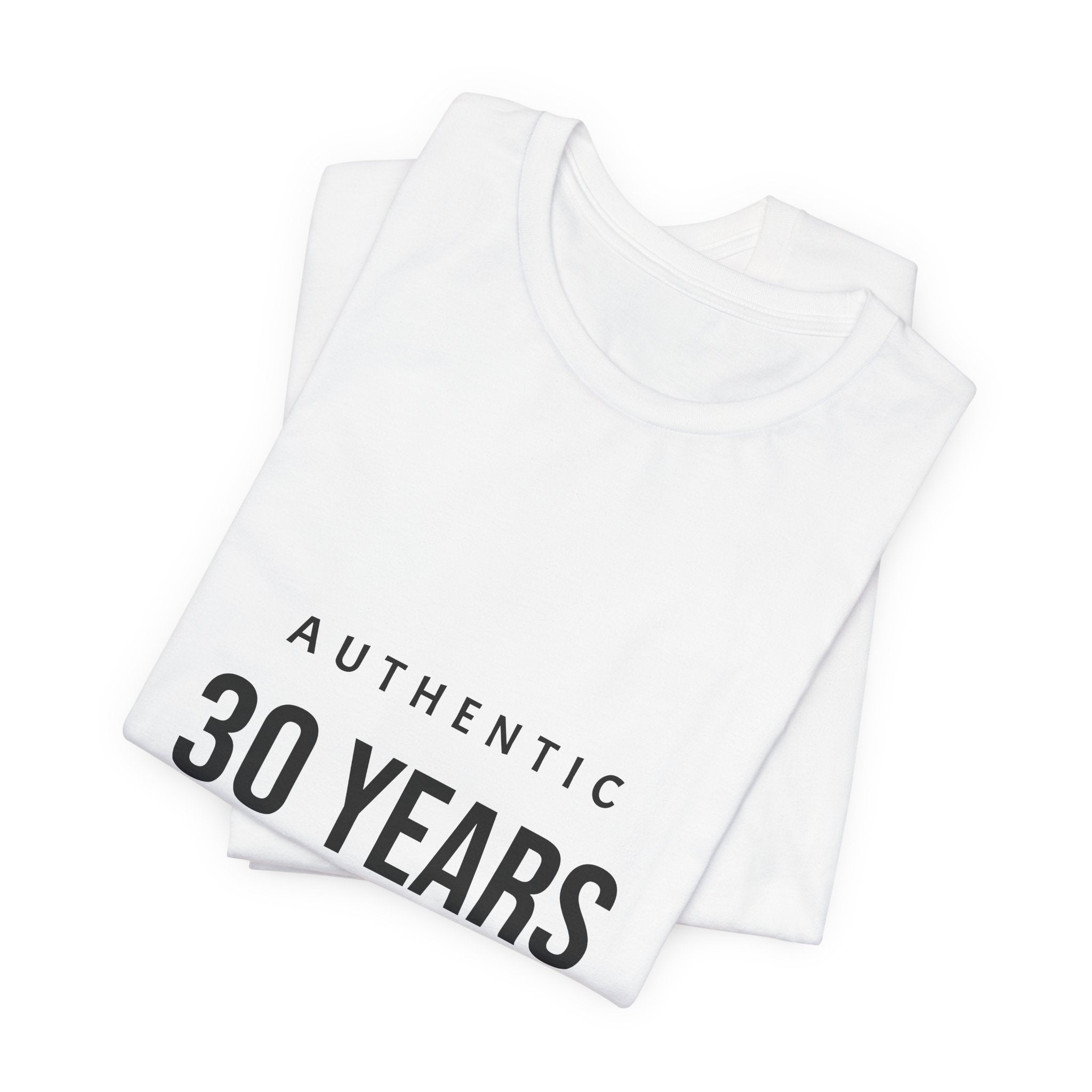30 Years of Not Giving a Damn Tee — Funny 30th Birthday T-Shirt