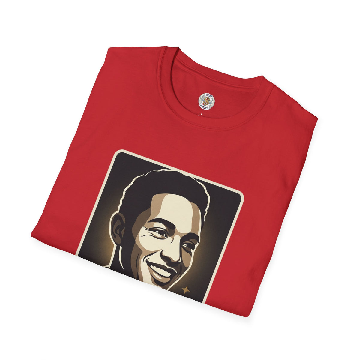 "Let Your Smile Change The World" Inspirational Tee