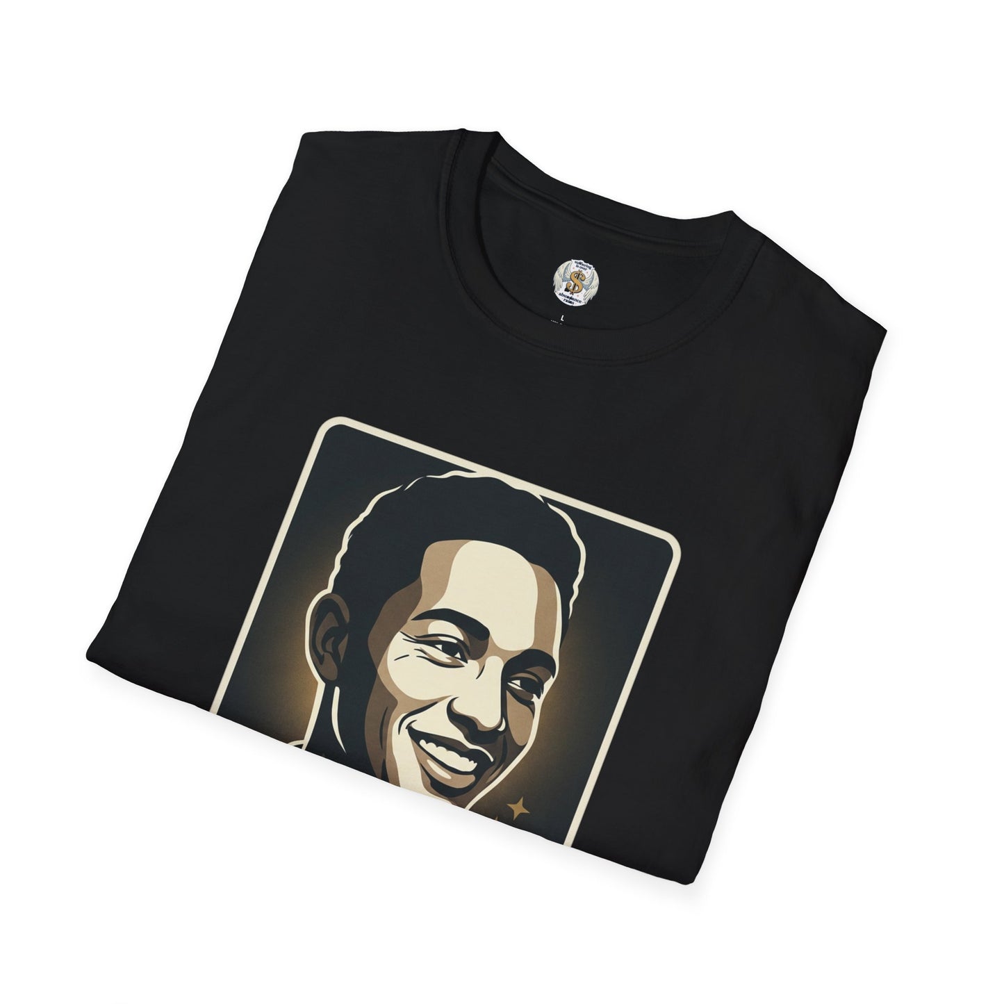 "Let Your Smile Change The World" Inspirational Tee