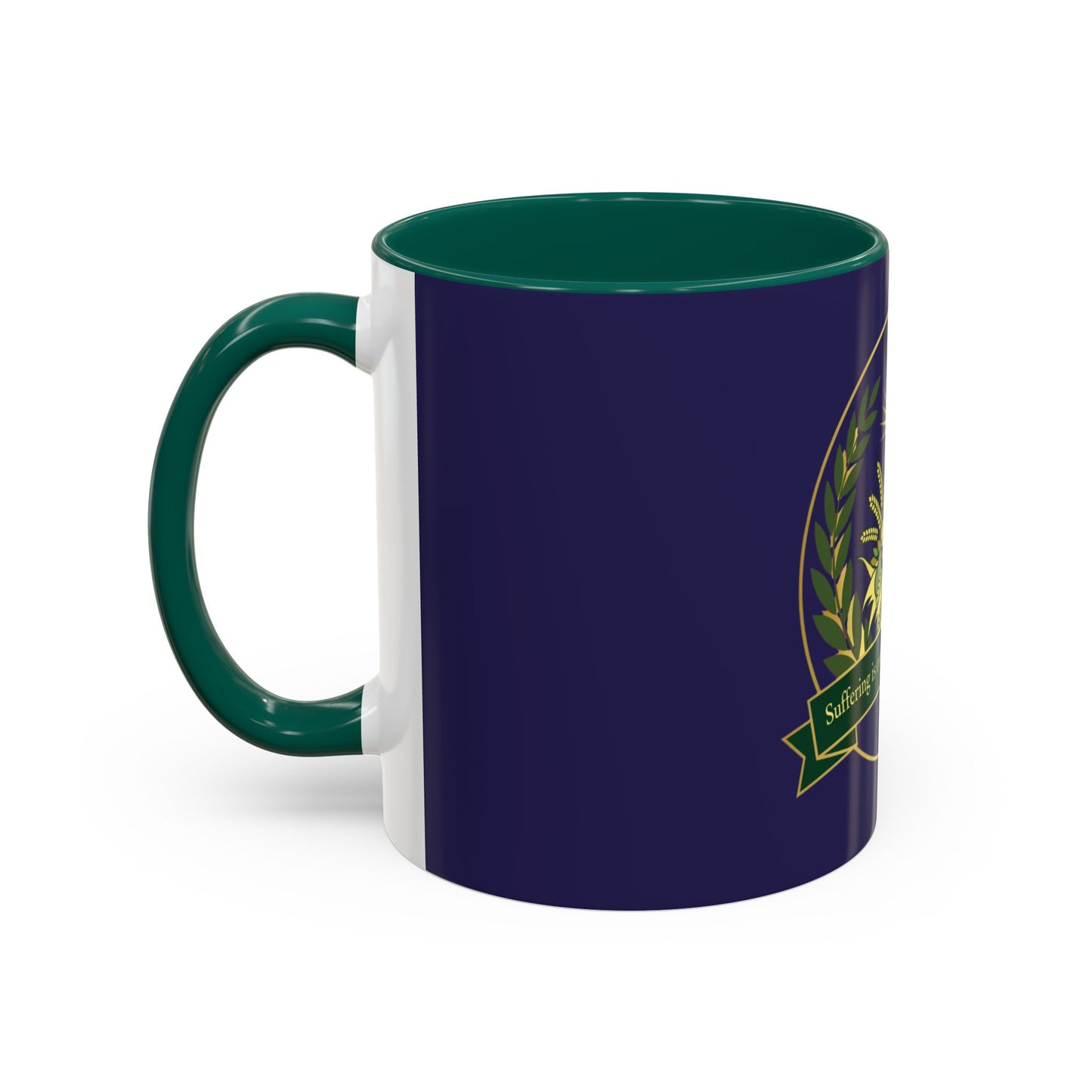 Cornucopia Abundance Mug — "Suffering is over and abundance reigns" Ceramic Coffee Cup (11oz/15oz)