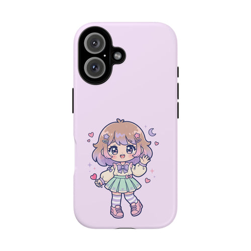 Cute Kawaii Girl Phone Case —
