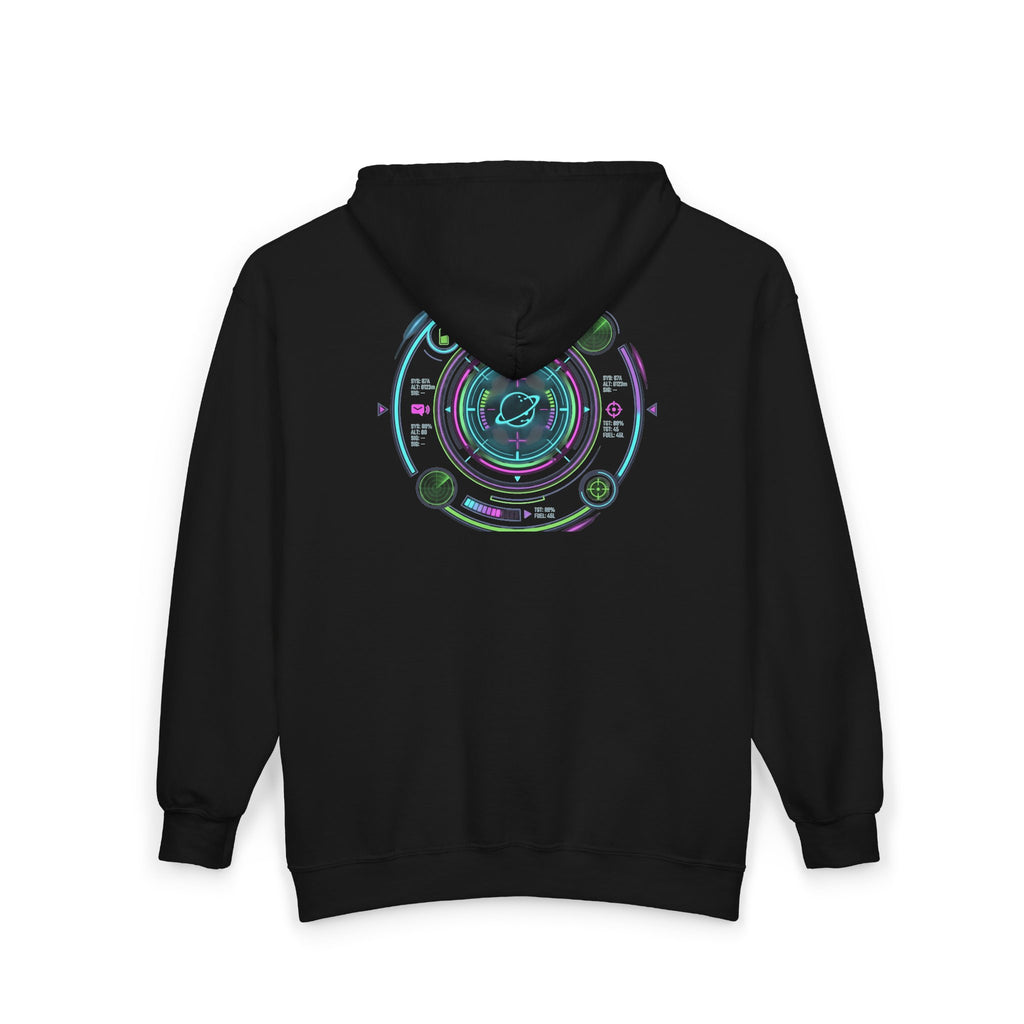 Signal Lock Full-Zip Hoodie