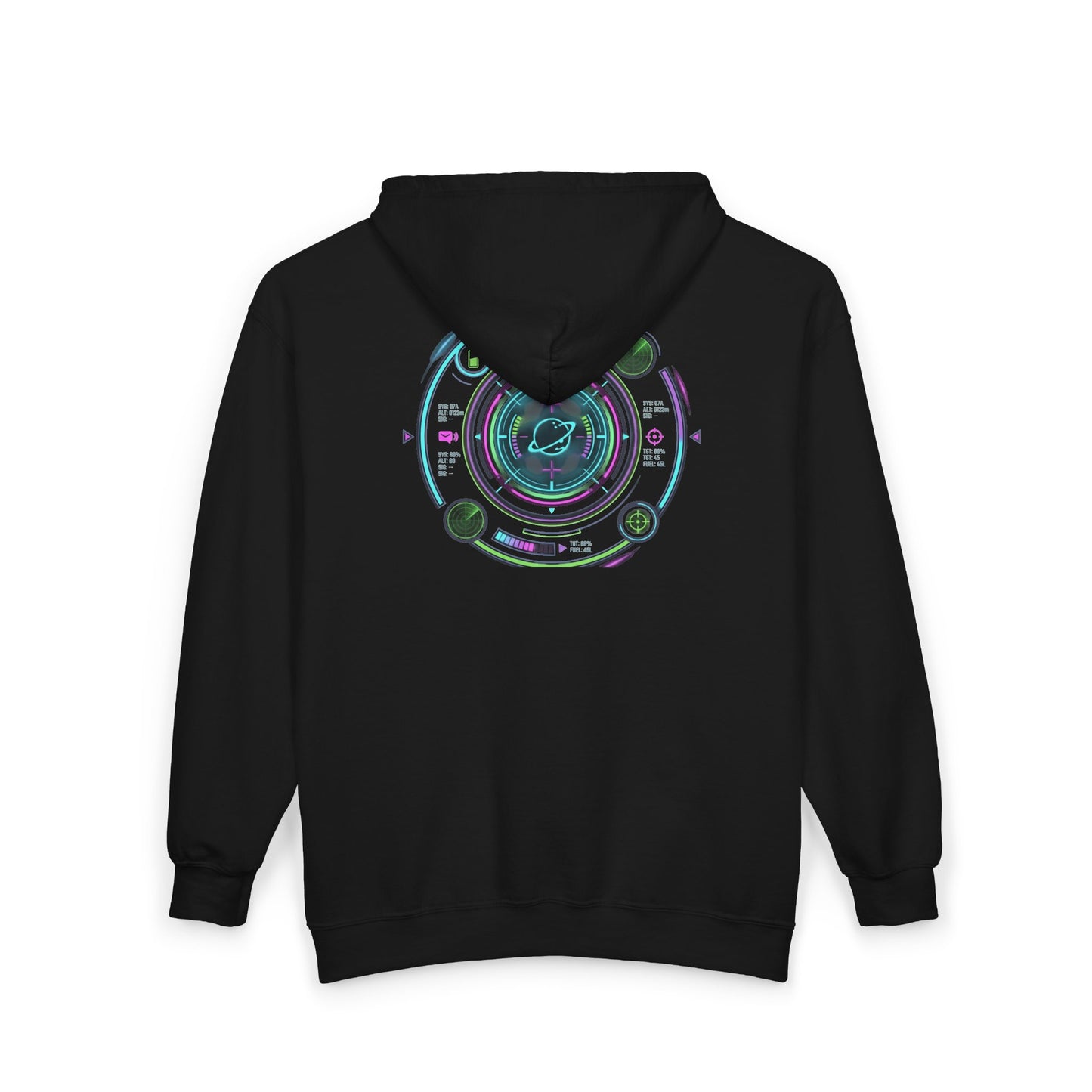 Signal Lock Full-Zip Hoodie