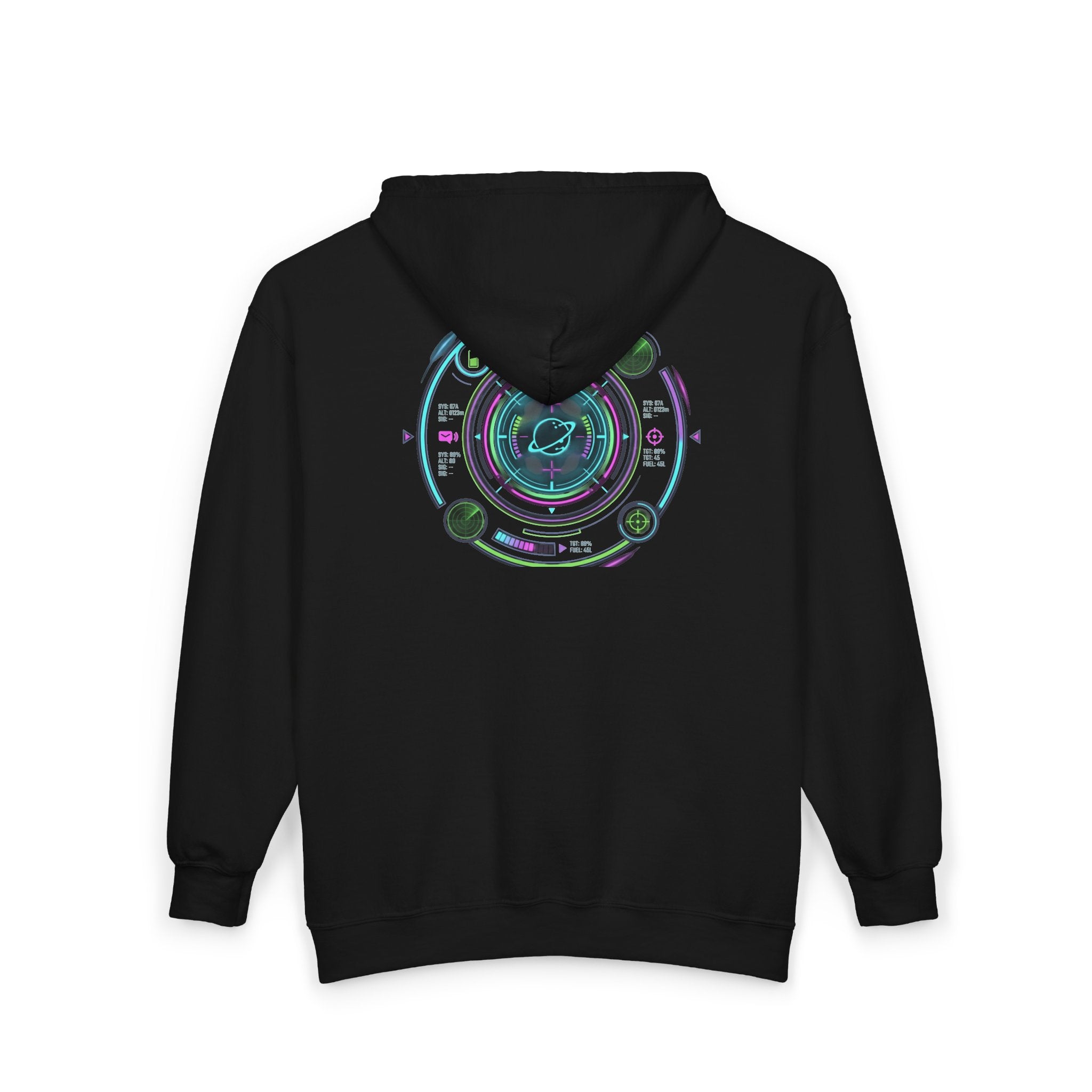 Signal Lock Full-Zip Hoodie