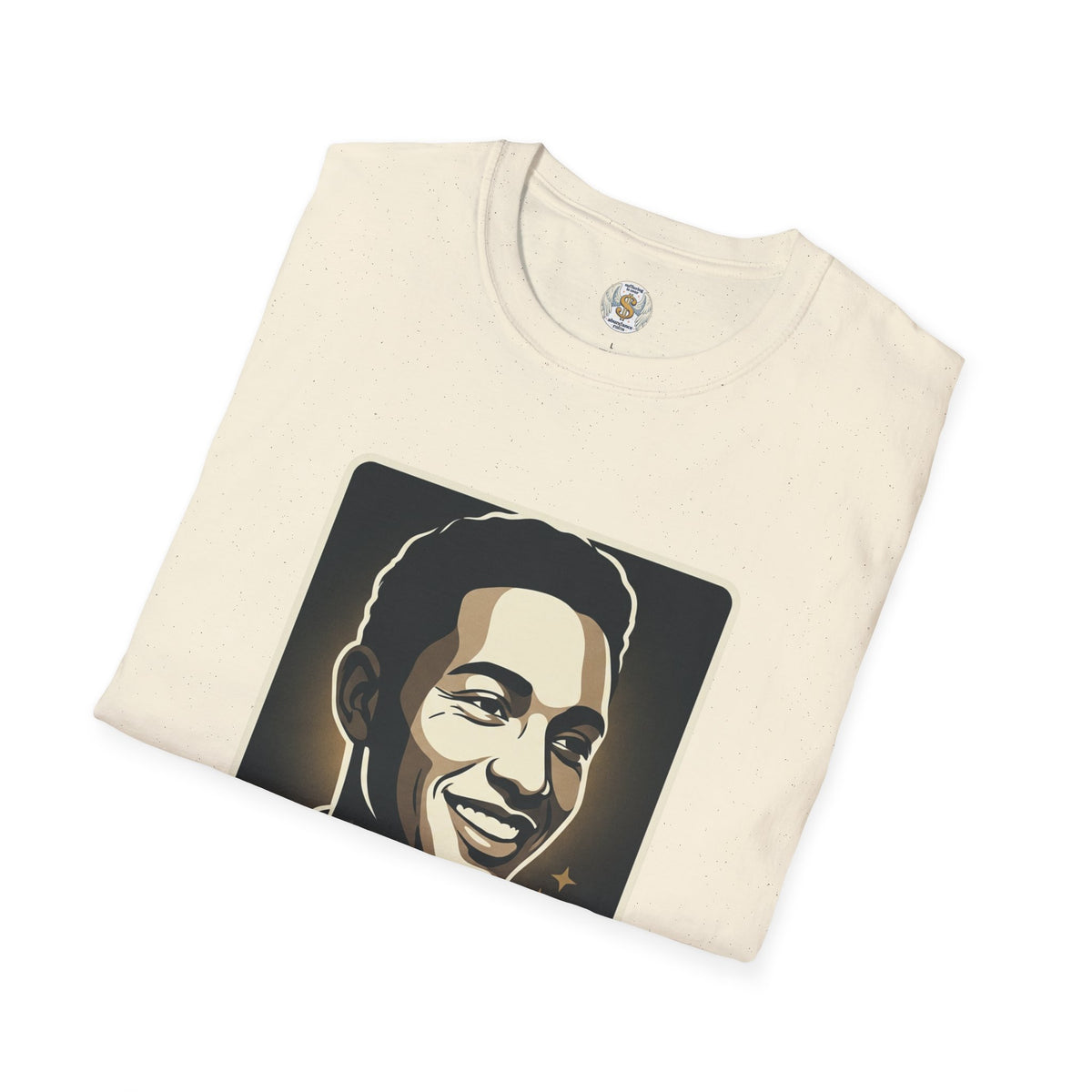 "Let Your Smile Change The World" Inspirational Tee