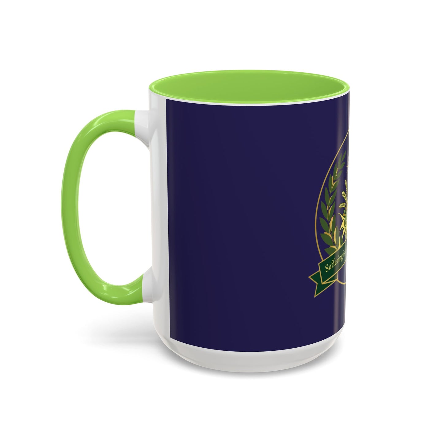 Cornucopia Abundance Mug — "Suffering is over and abundance reigns" Ceramic Coffee Cup (11oz/15oz)