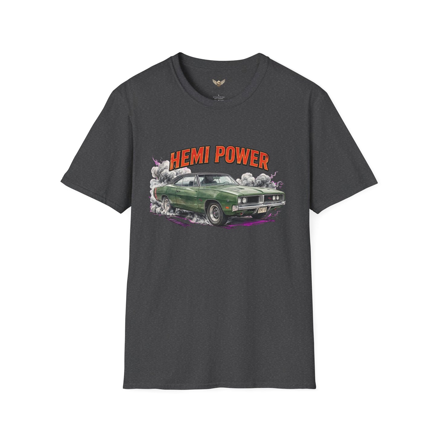 Hemi Power — 1969 Dodge Charger R/T Graphic Tee