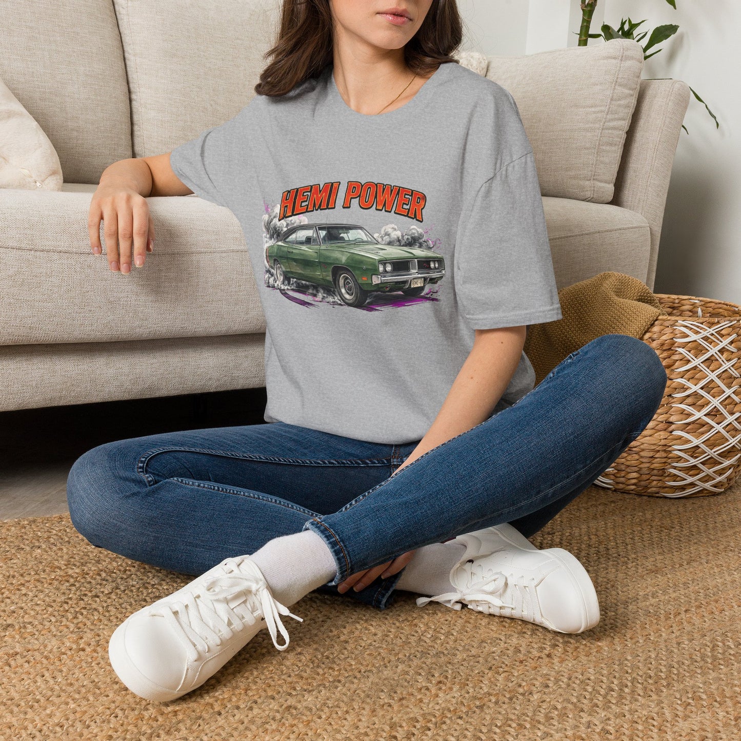 Hemi Power — 1969 Dodge Charger R/T Graphic Tee