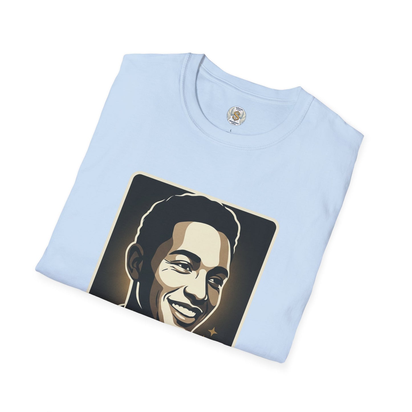 "Let Your Smile Change The World" Inspirational Tee