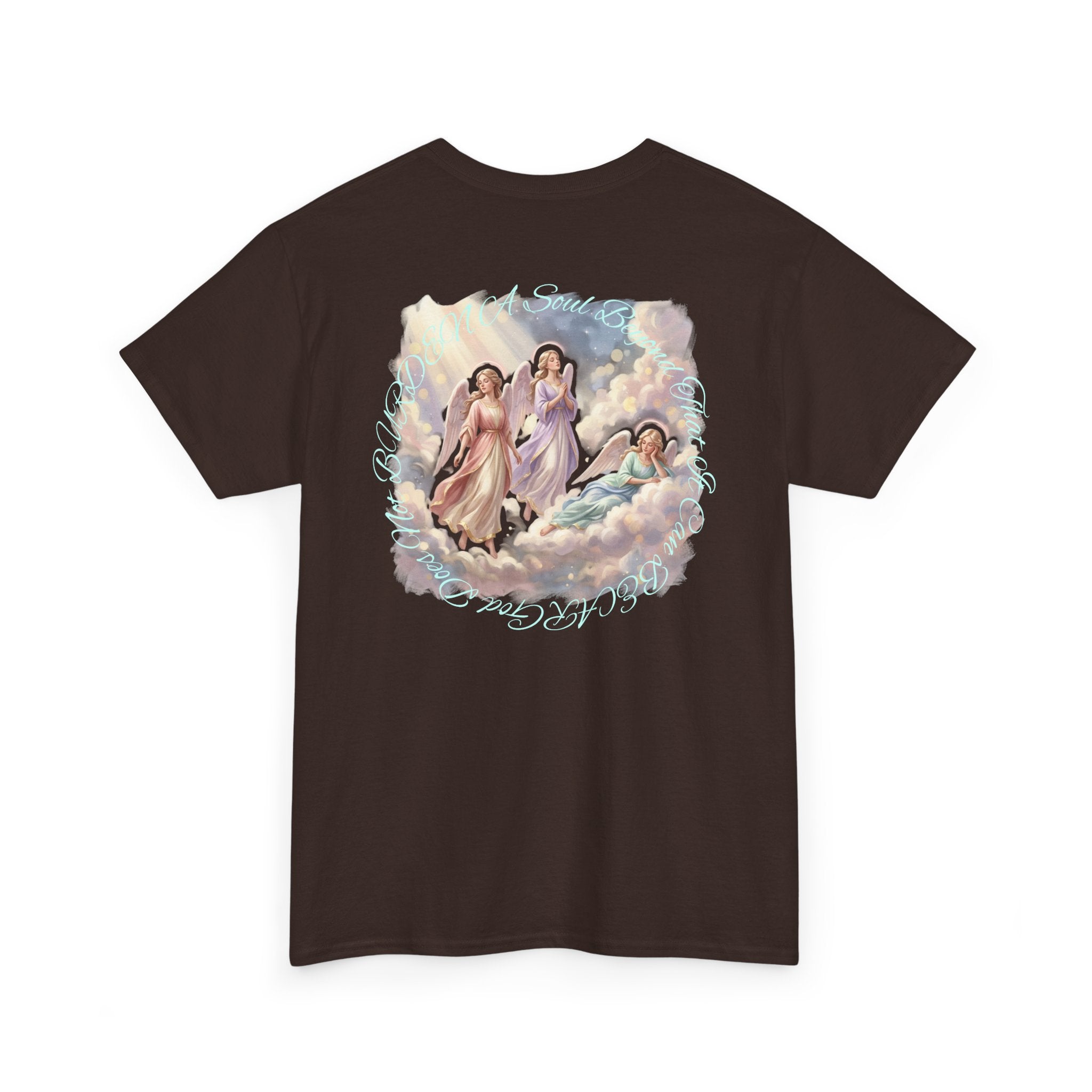 Bearer Graphic Tee — Fantasy Atlas Illustration