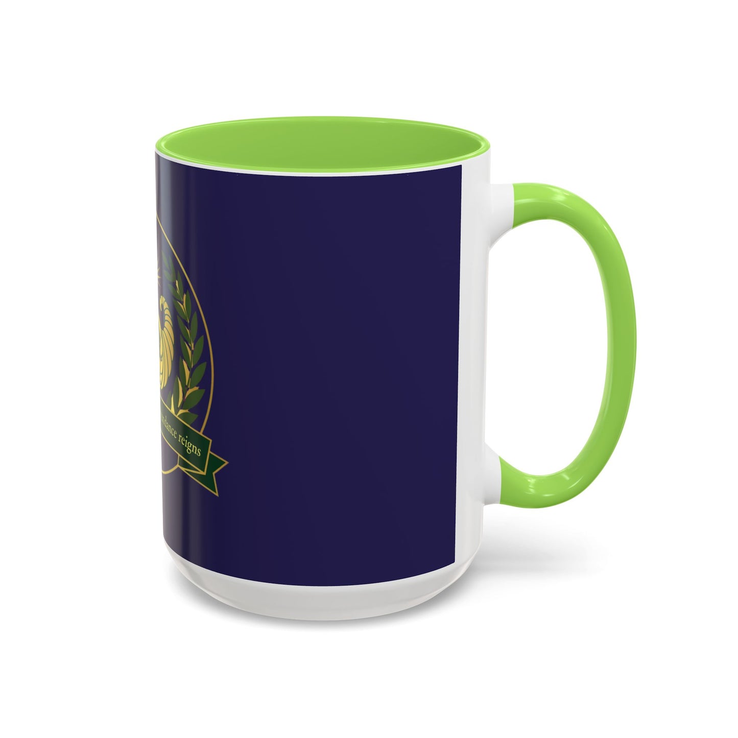 Cornucopia Abundance Mug — "Suffering is over and abundance reigns" Ceramic Coffee Cup (11oz/15oz)