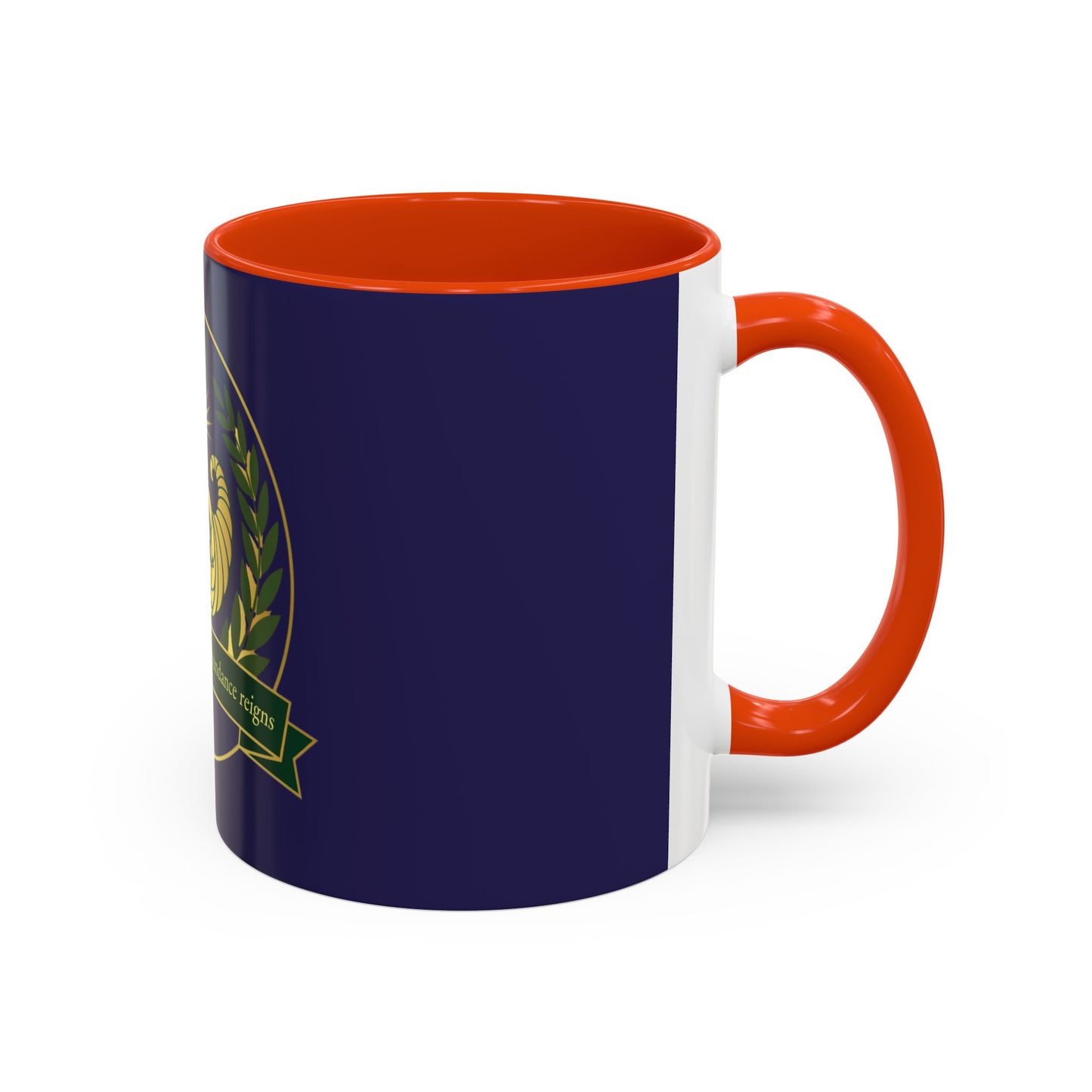 Cornucopia Abundance Mug — "Suffering is over and abundance reigns" Ceramic Coffee Cup (11oz/15oz)