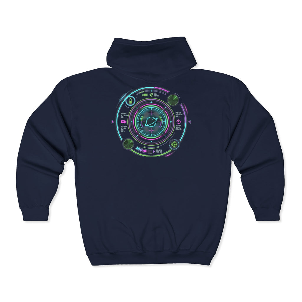 Signal Lock Full-Zip Hoodie