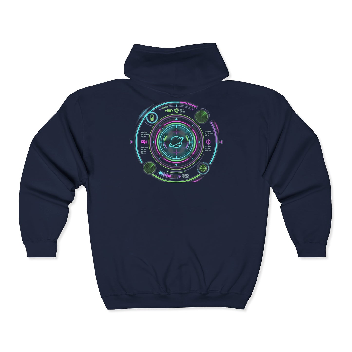 Signal Lock Full-Zip Hoodie