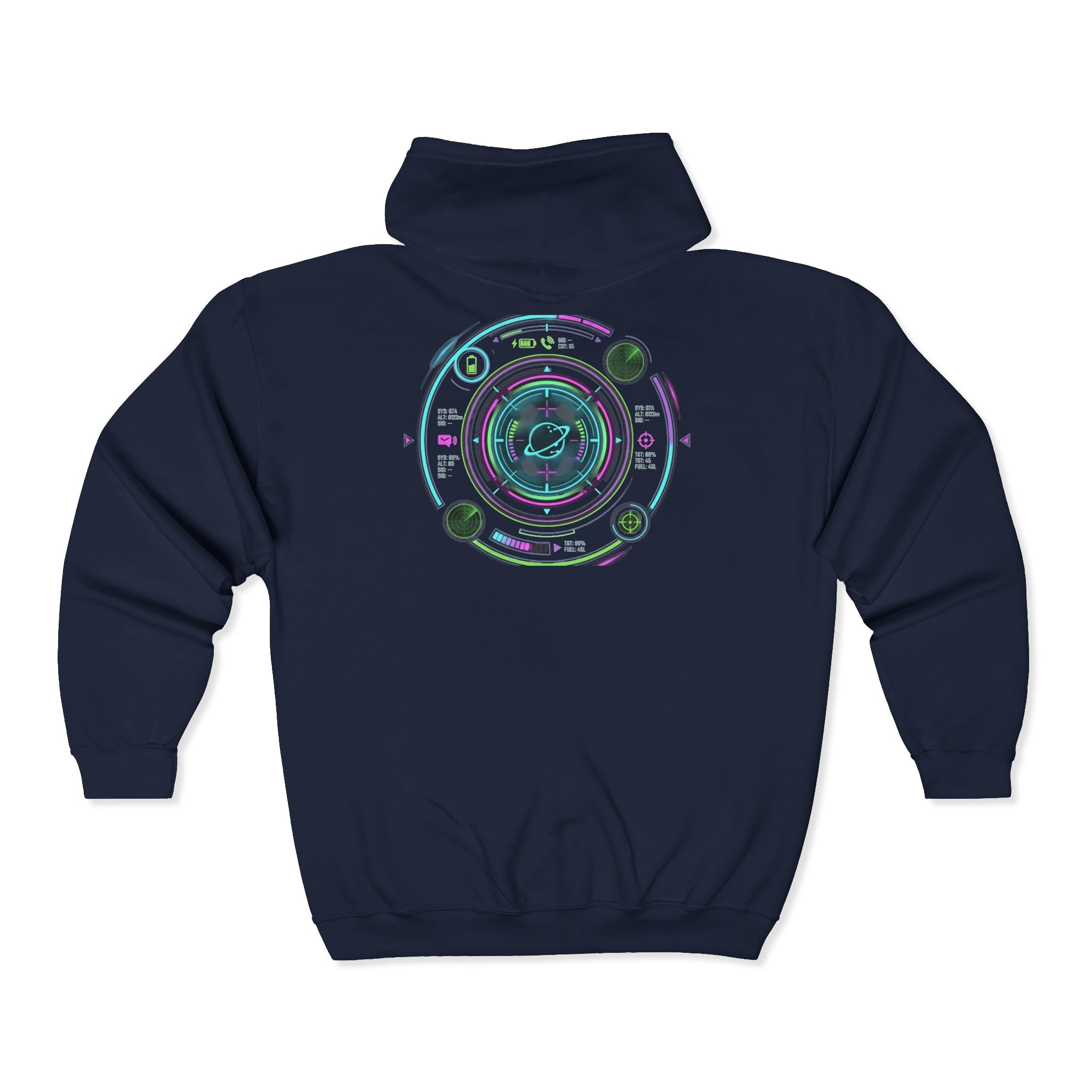 Signal Lock Full-Zip Hoodie