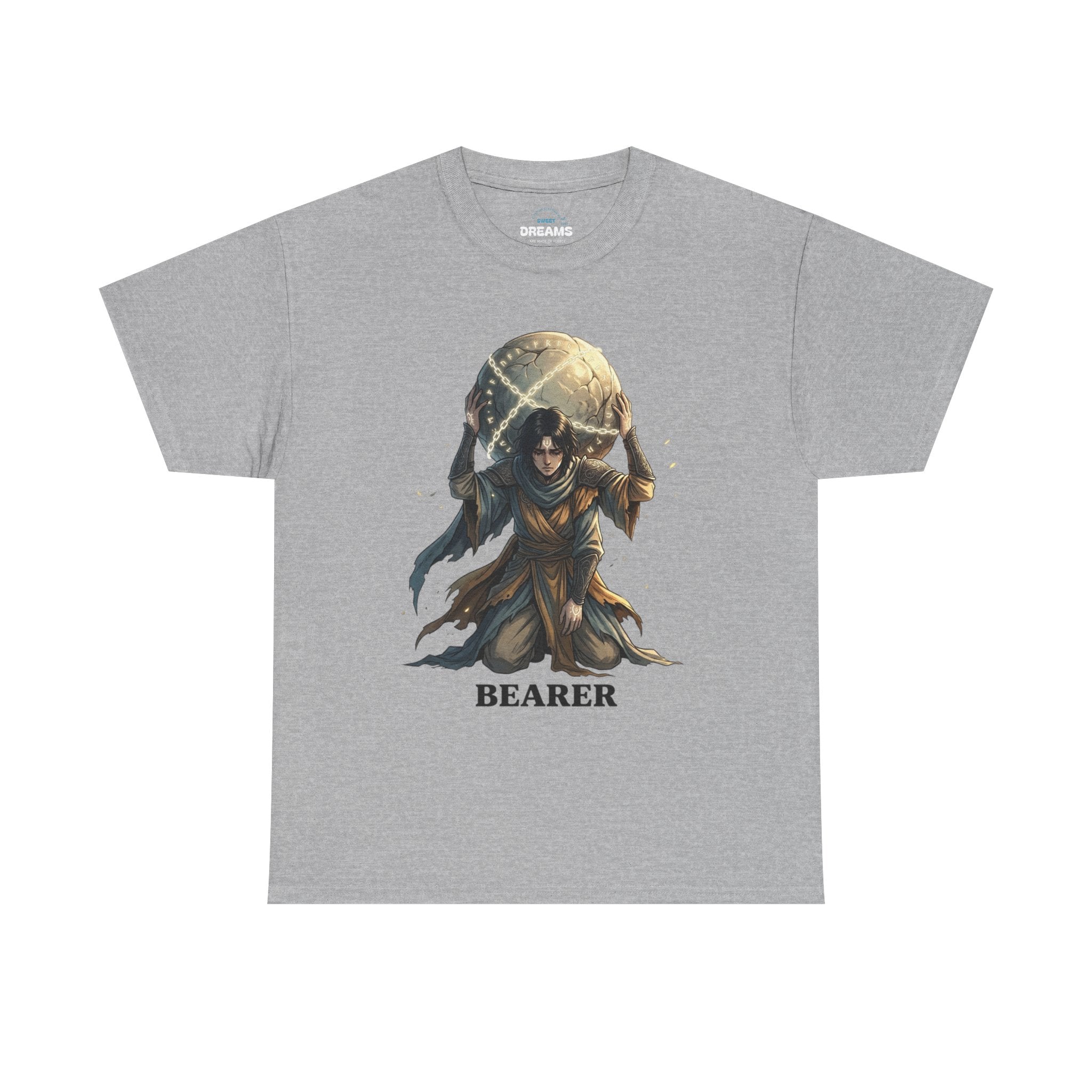 Bearer Graphic Tee — Fantasy Atlas Illustration