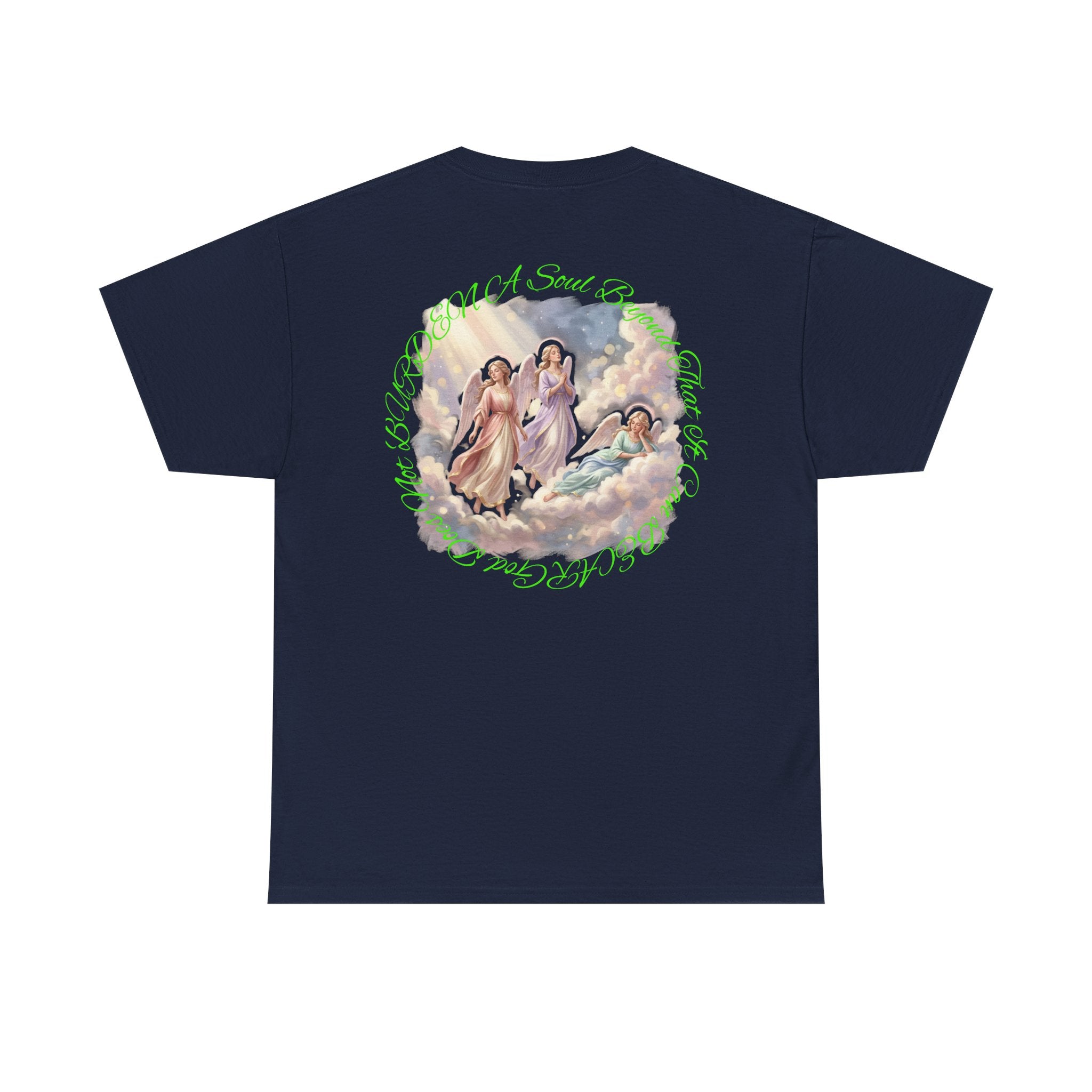 Bearer Graphic Tee — Fantasy Atlas Illustration