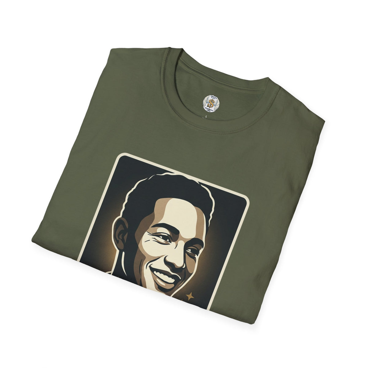 "Let Your Smile Change The World" Inspirational Tee