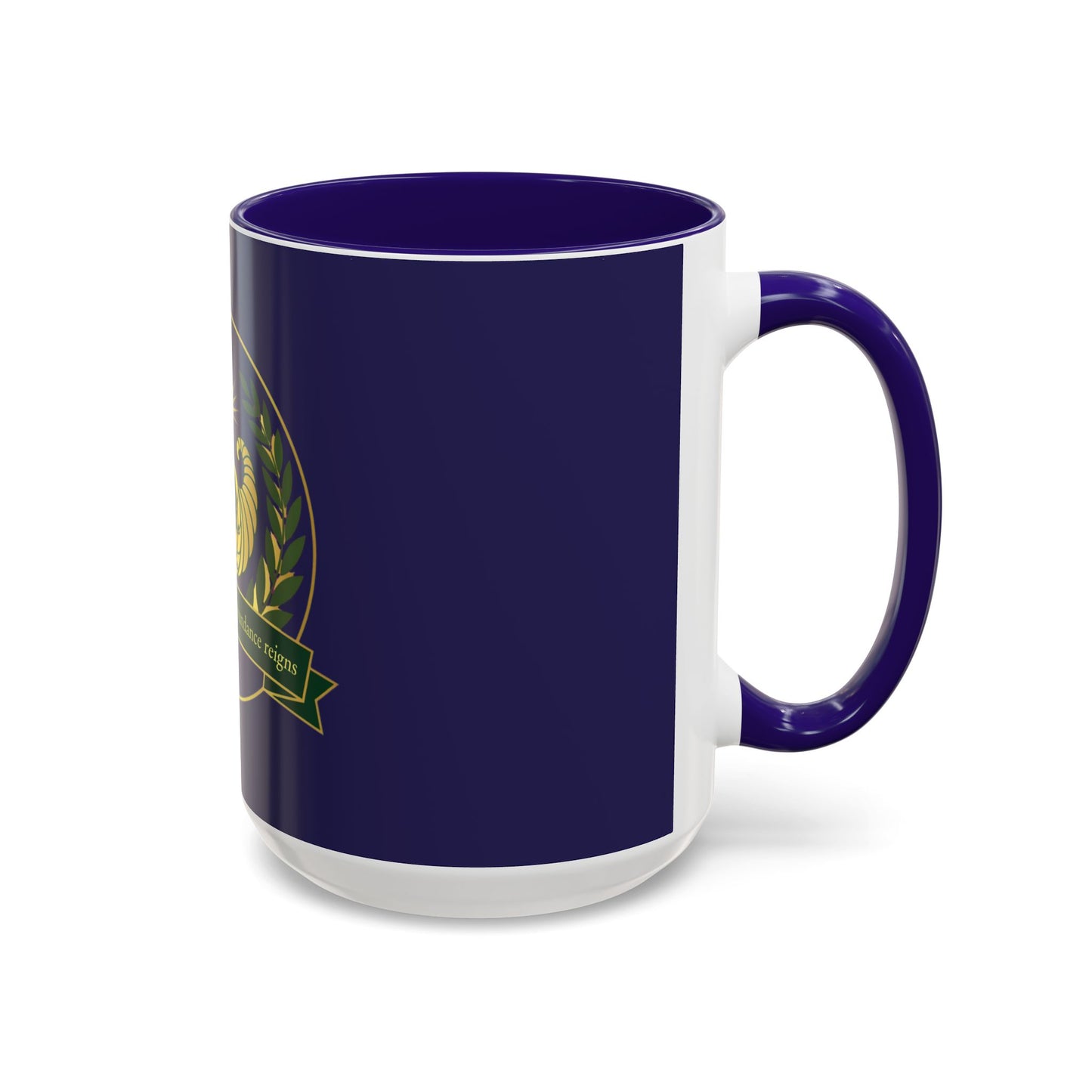 Cornucopia Abundance Mug — "Suffering is over and abundance reigns" Ceramic Coffee Cup (11oz/15oz)