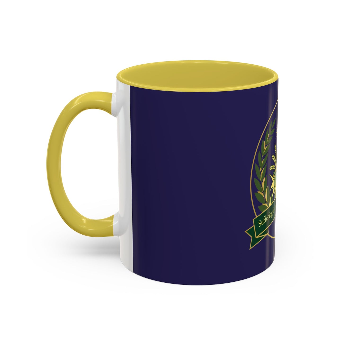 Cornucopia Abundance Mug — "Suffering is over and abundance reigns" Ceramic Coffee Cup (11oz/15oz)